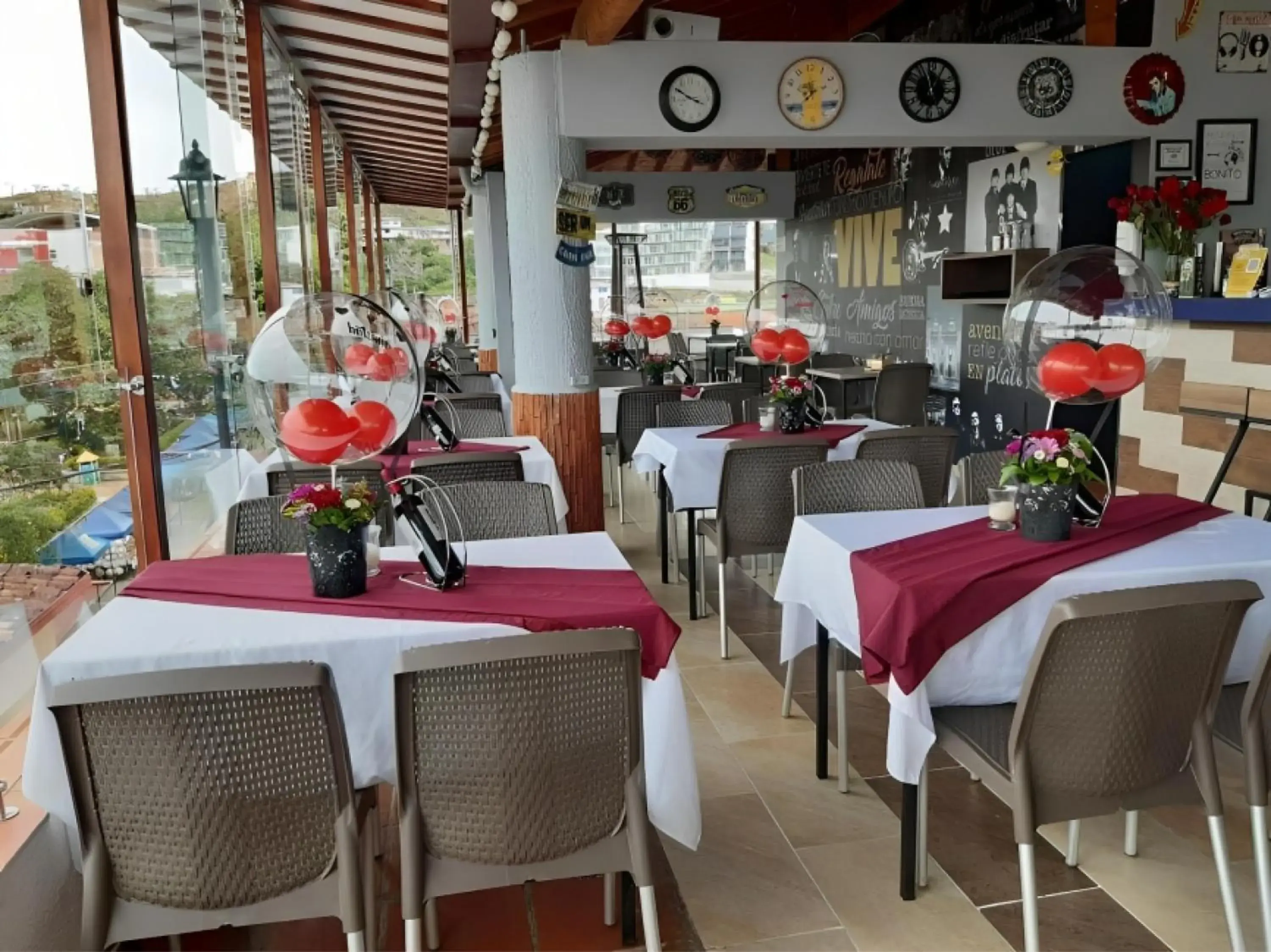 Restaurant/places to eat in Hotel Guatatur Restaurant/places to eat in Hotel Guatatur