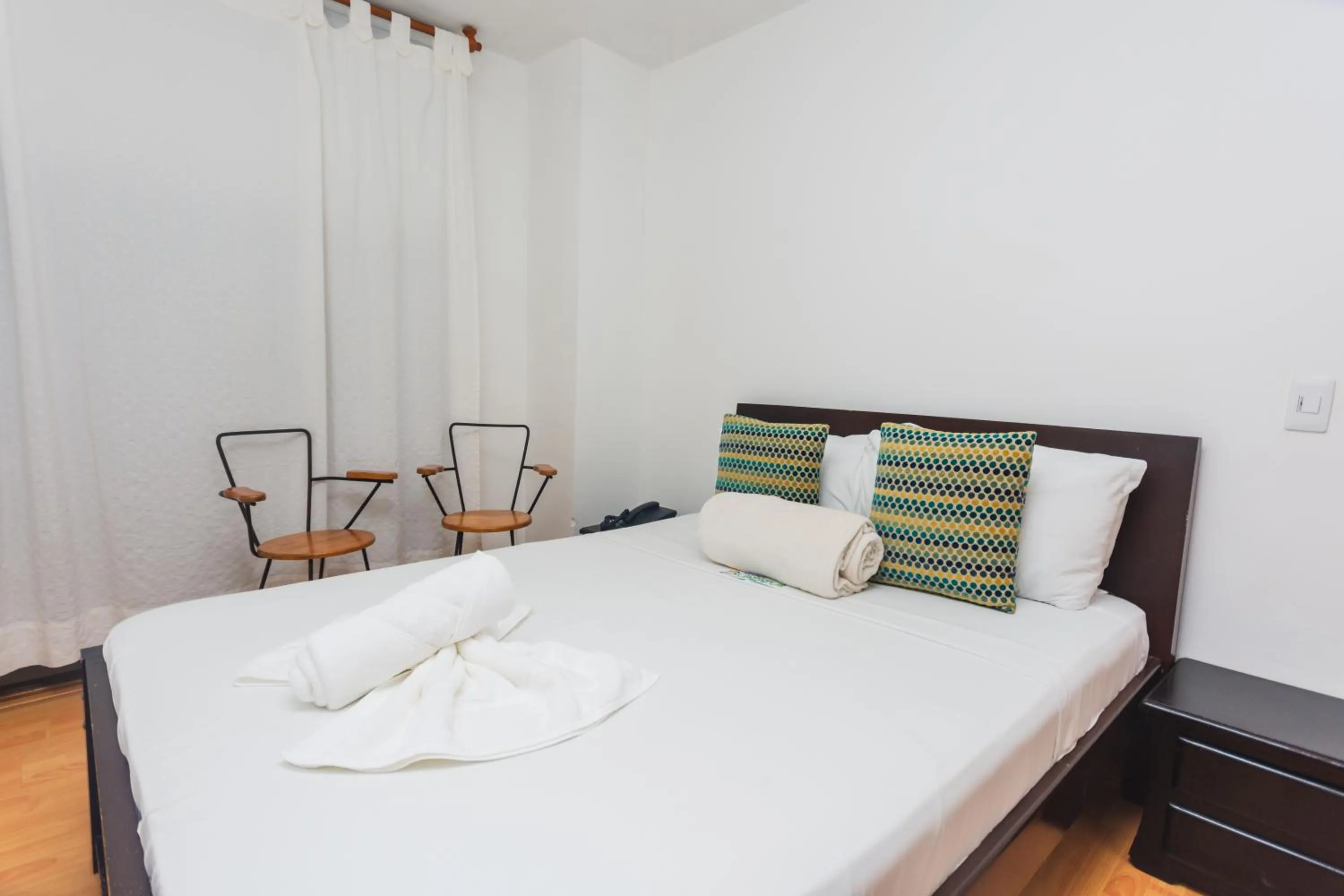 Bed in Hotel Guatatur