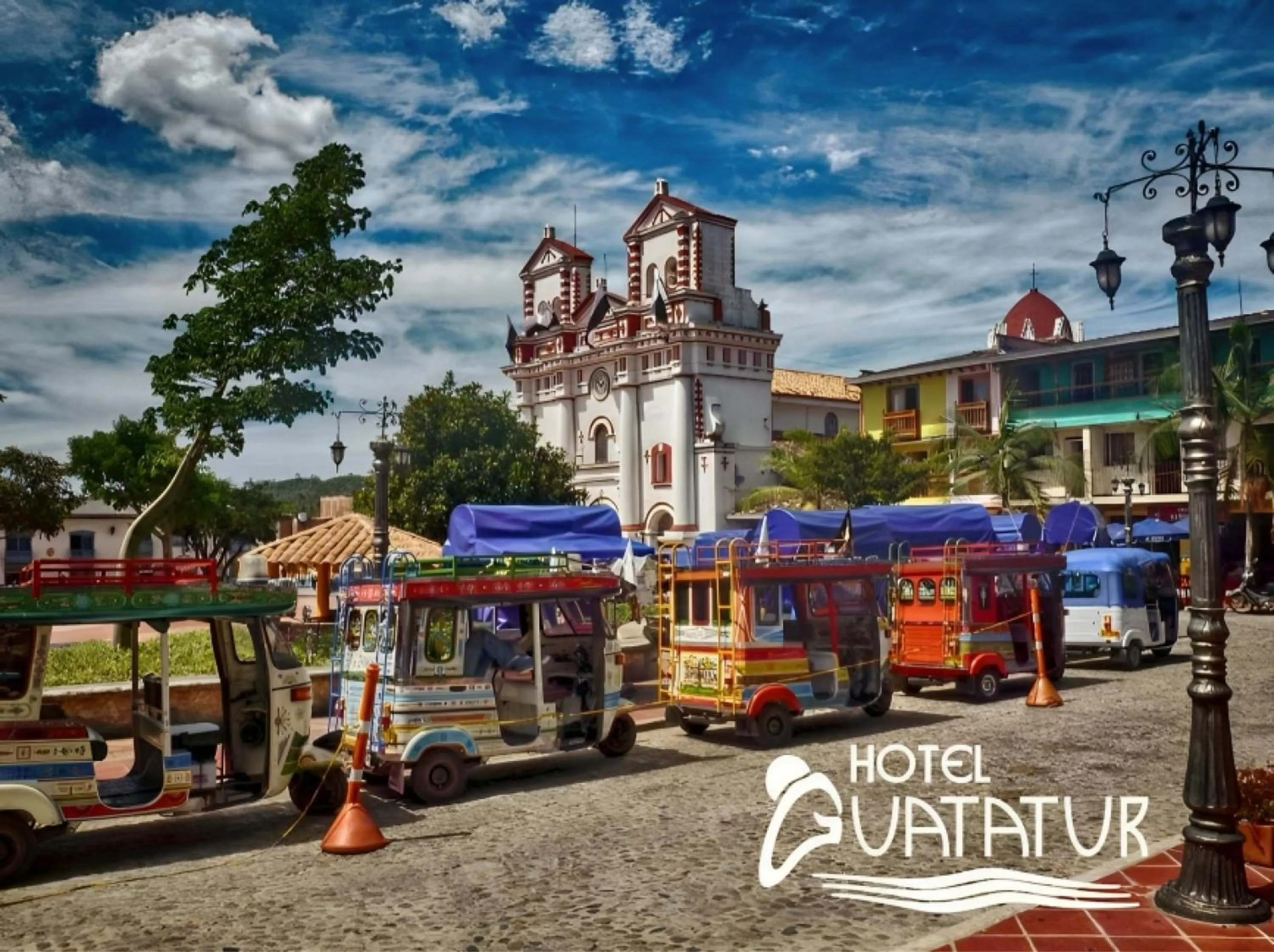 Nearby landmark in Hotel Guatatur