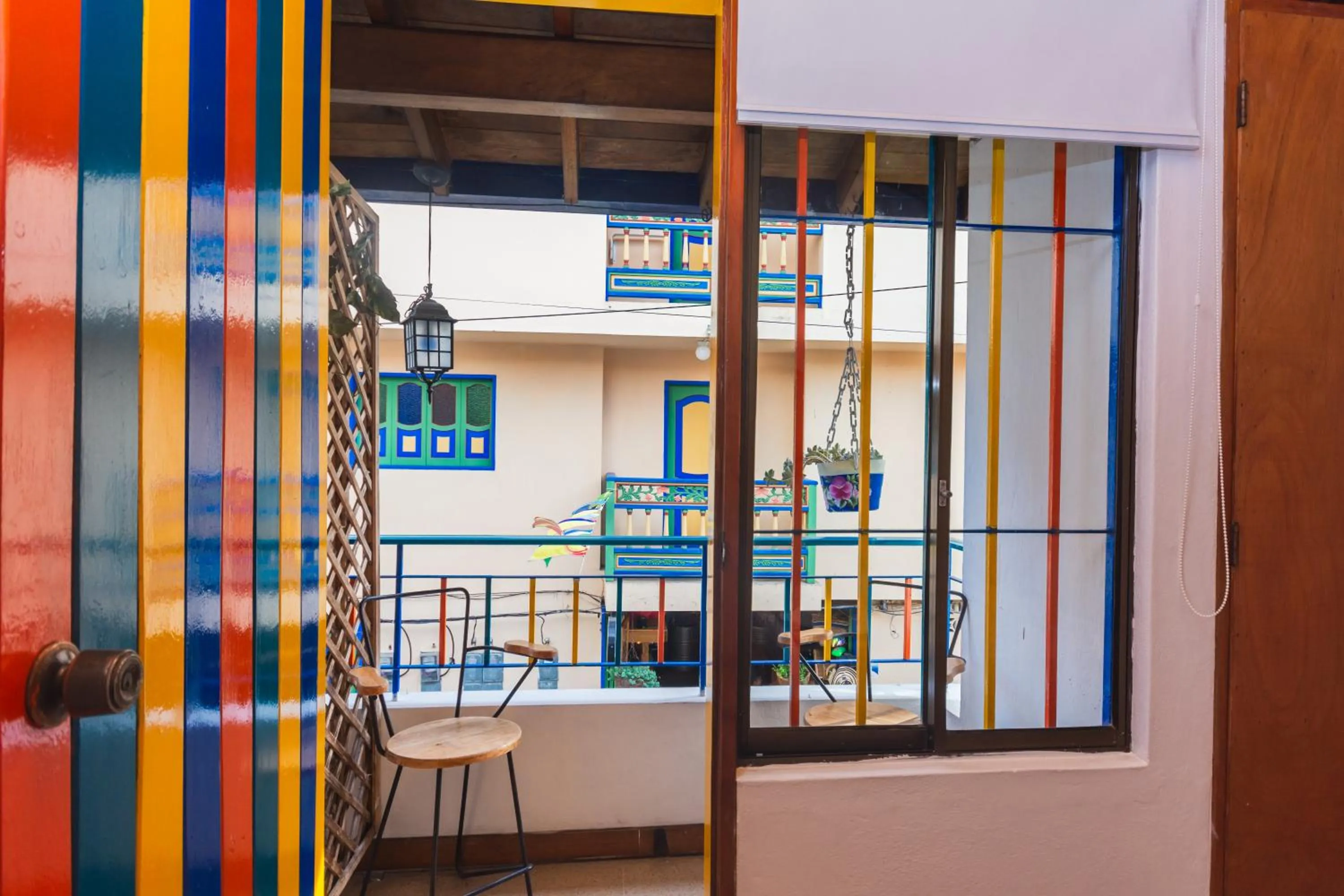 Balcony/Terrace in Hotel Guatatur