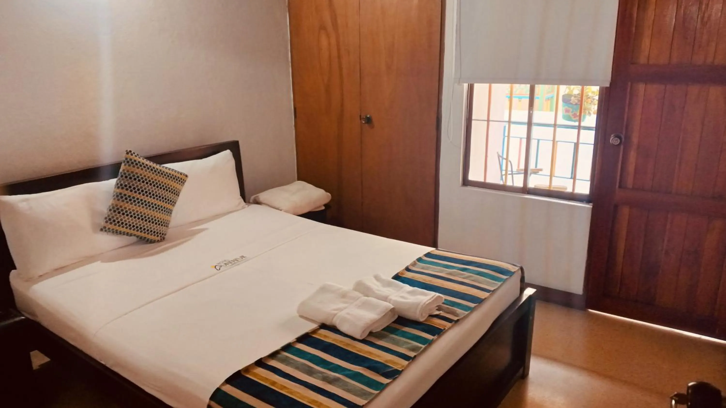 Bedroom, Bed in Hotel Guatatur