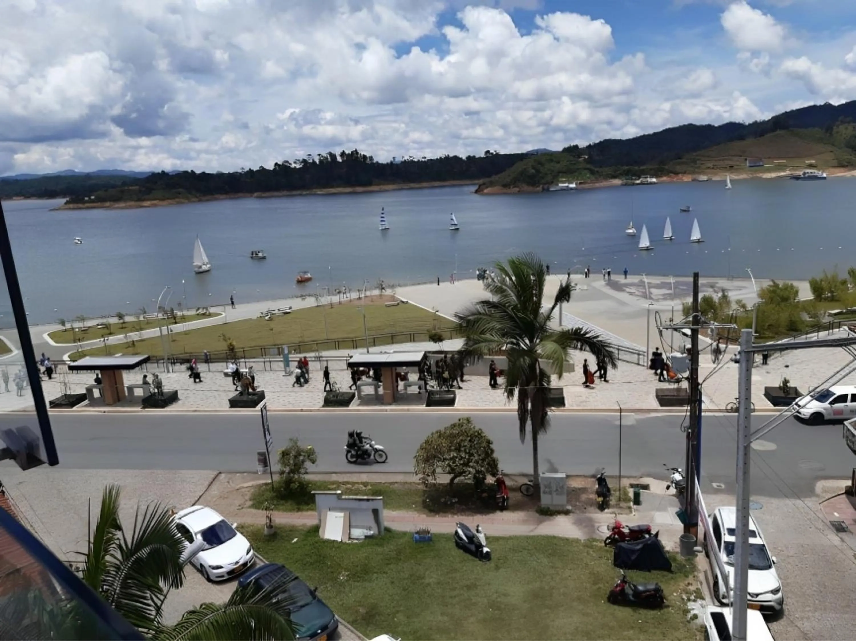 Natural landscape in Hotel Guatatur