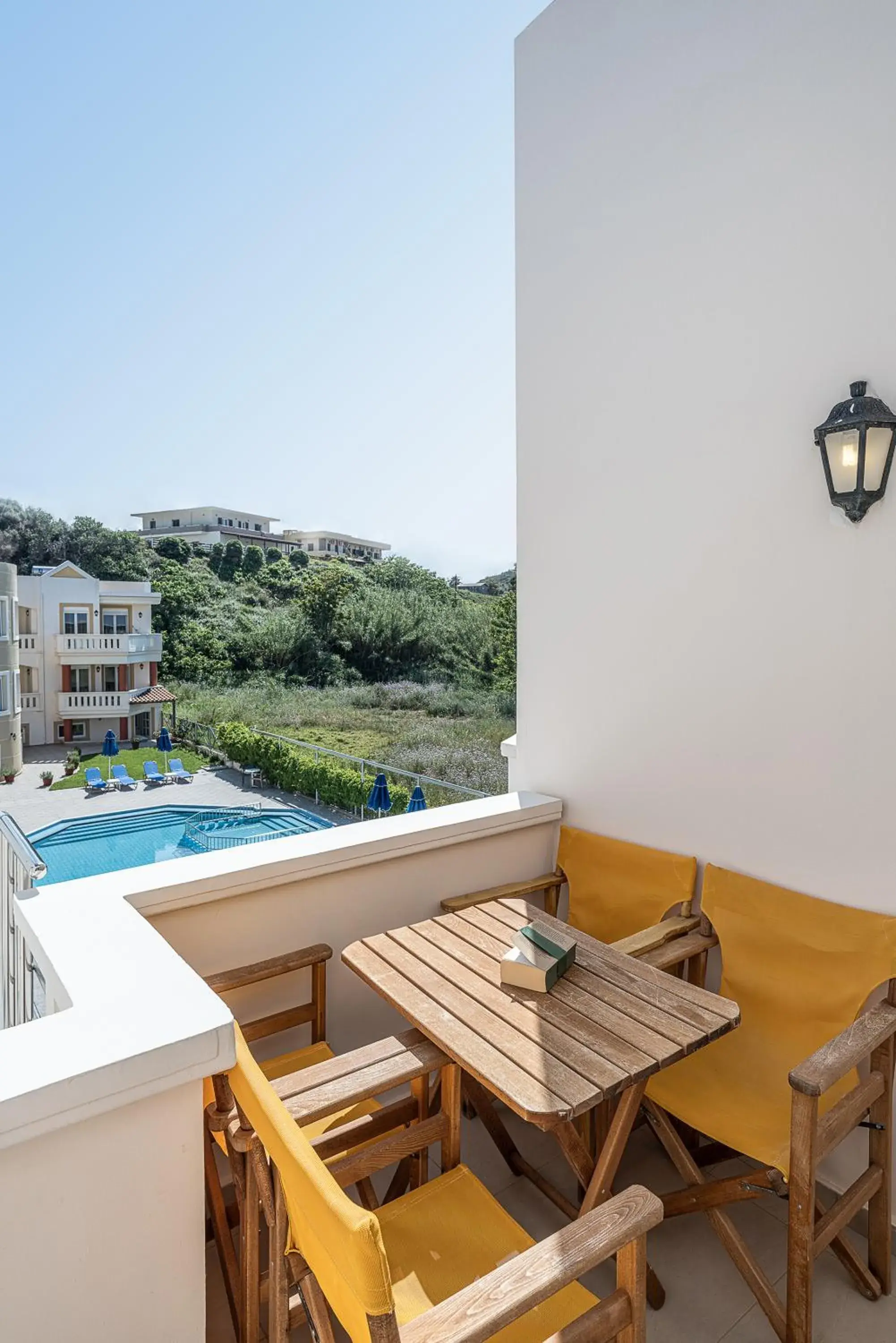 Balcony/Terrace in Artemis Apartments Balcony/Terrace in Artemis Apartments