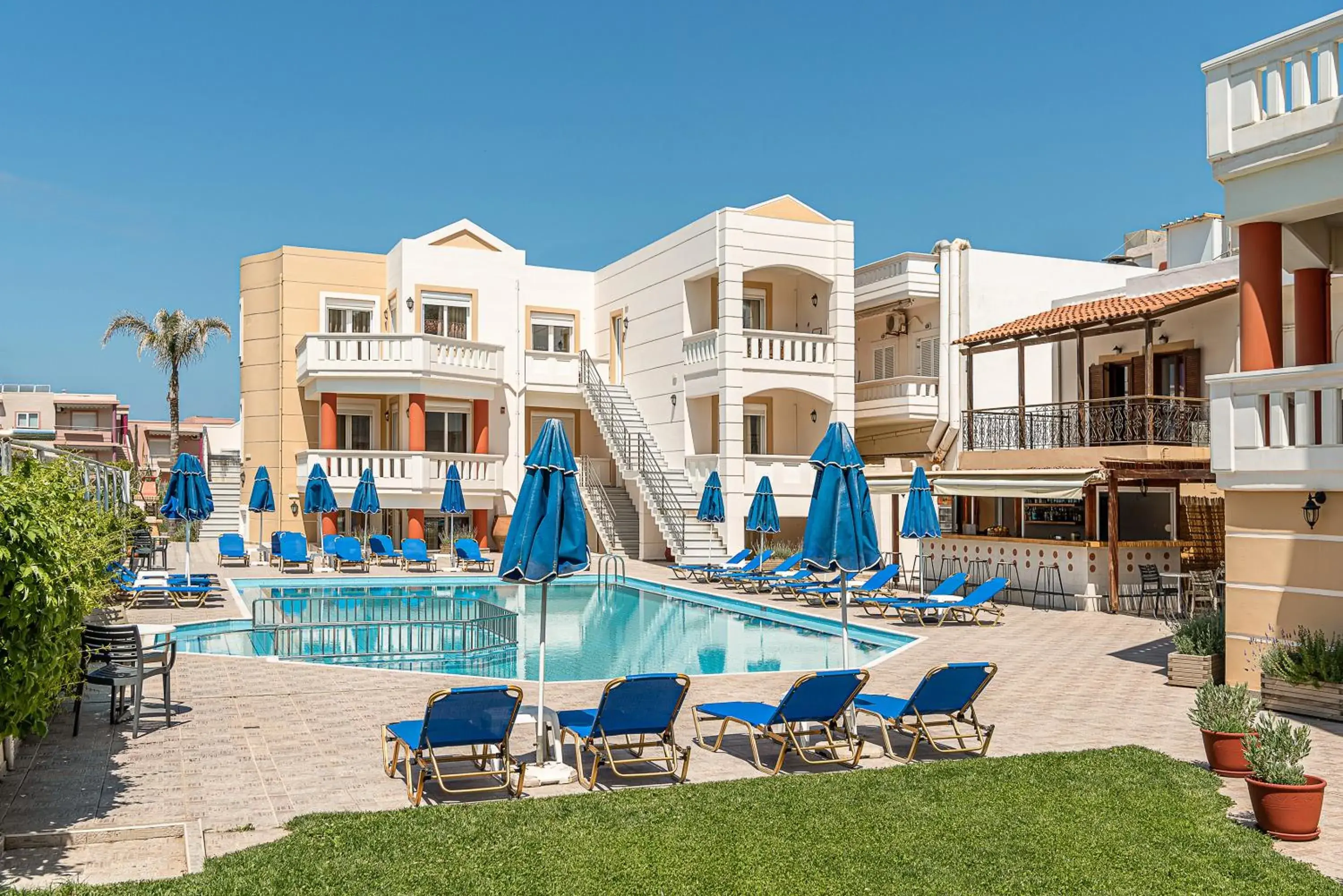 Property building in Artemis Apartments Property building in Artemis Apartments