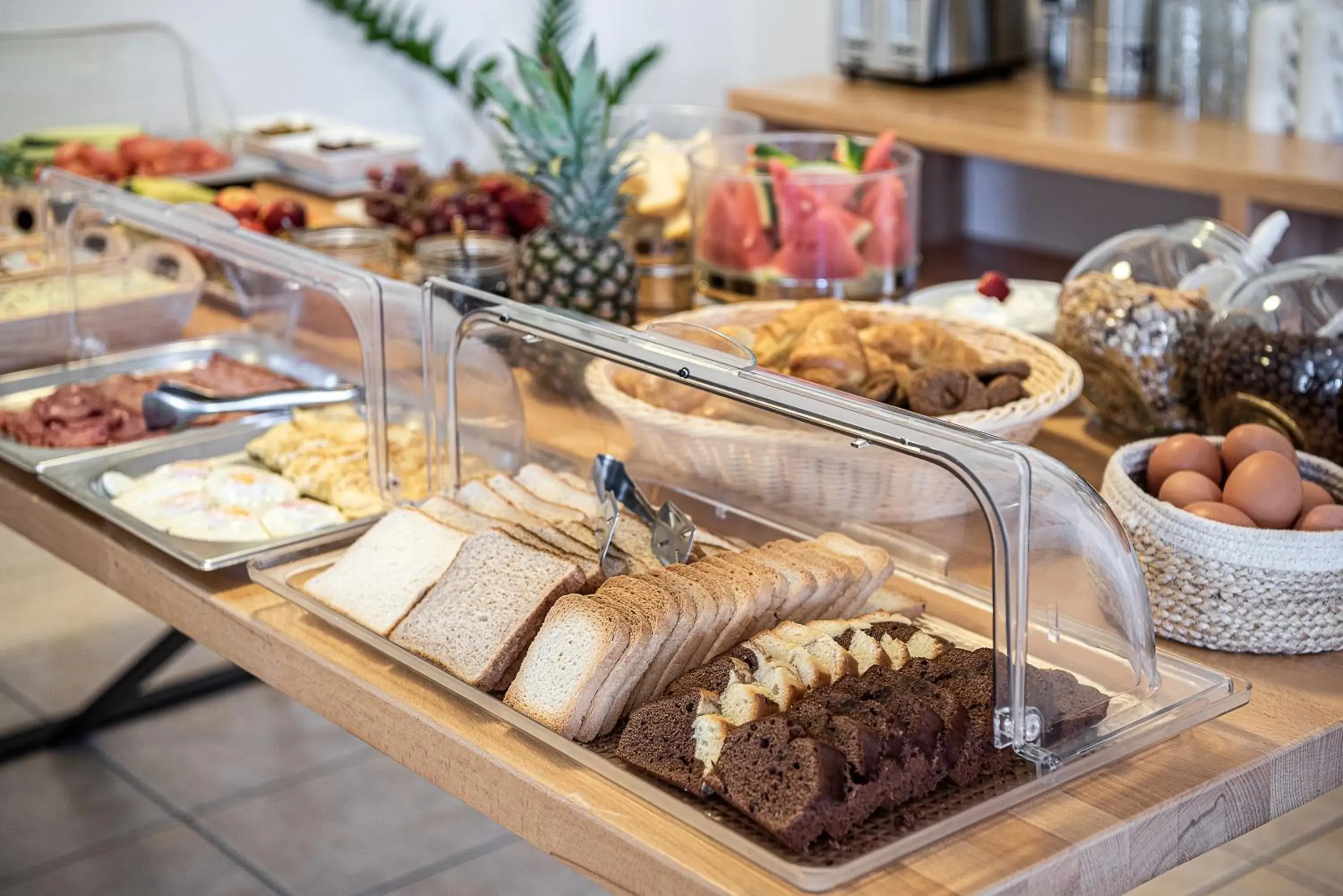 Continental breakfast in Artemis Apartments Continental breakfast in Artemis Apartments