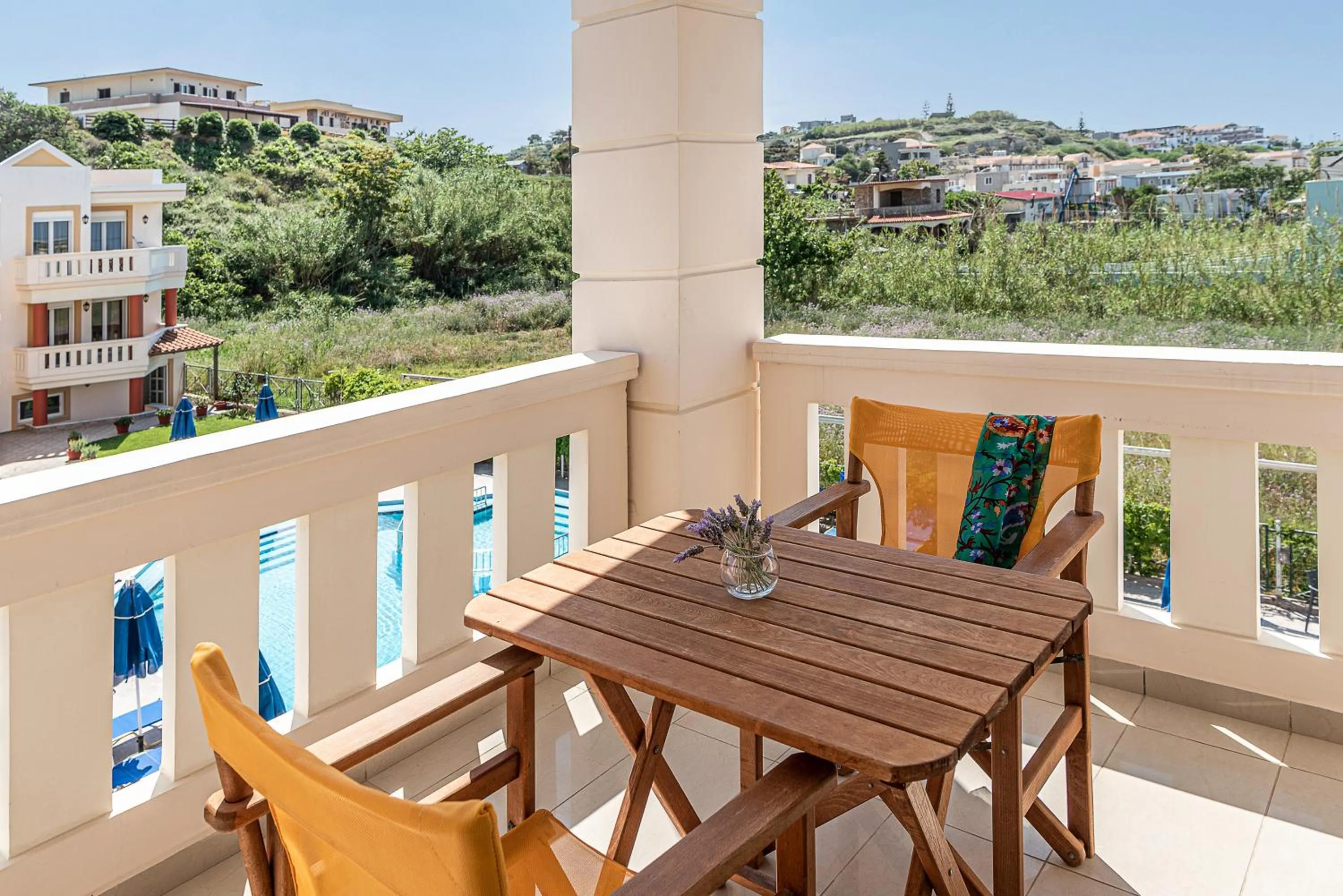 Natural landscape in Artemis Apartments