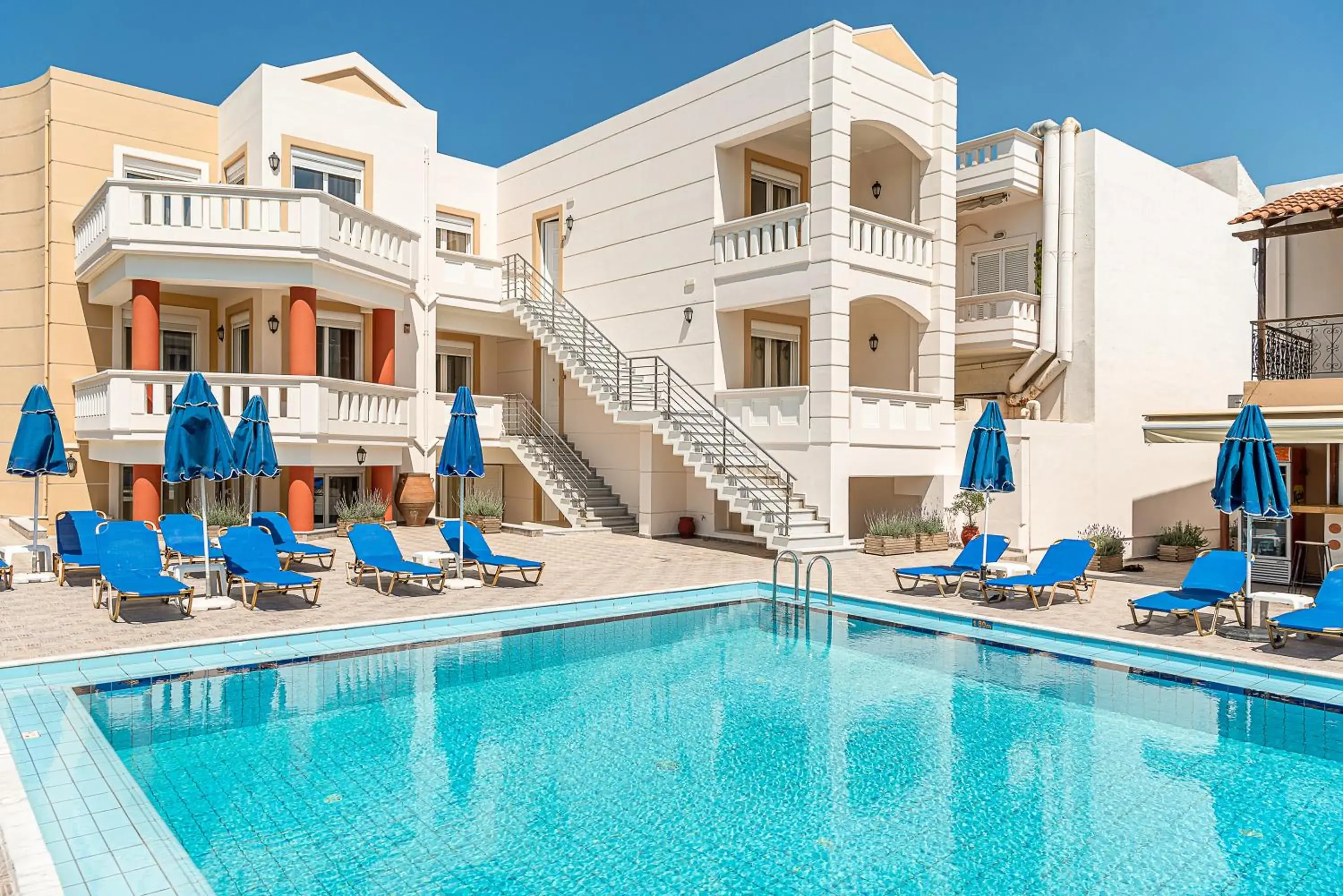 Property building in Artemis Apartments Property building in Artemis Apartments