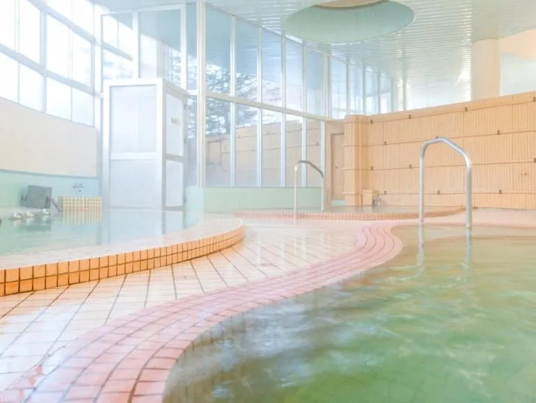 Public Bath in Karurusu Onsen Yumoto Orofuresou