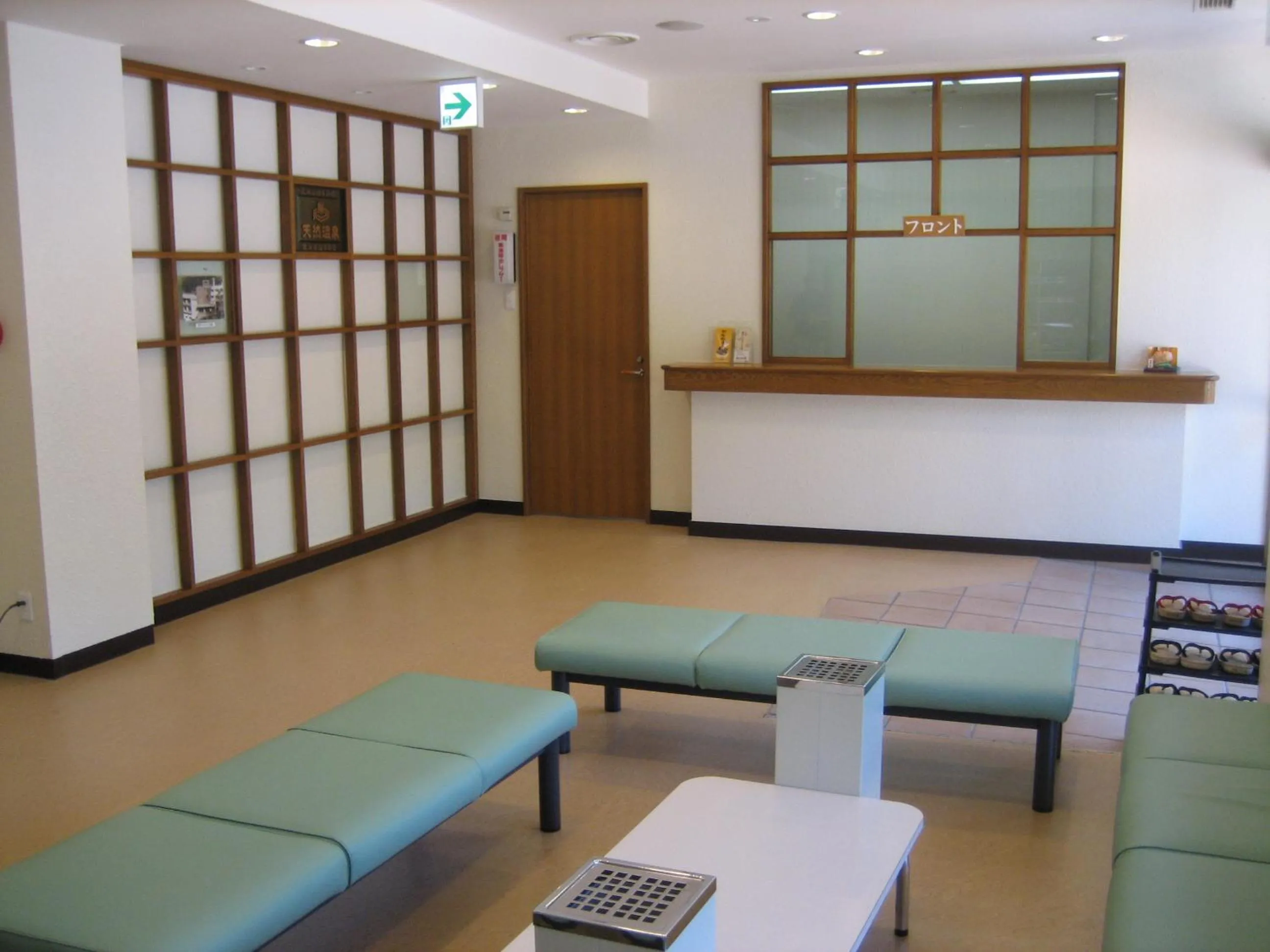 Lobby or reception in Karurusu Onsen Yumoto Orofuresou