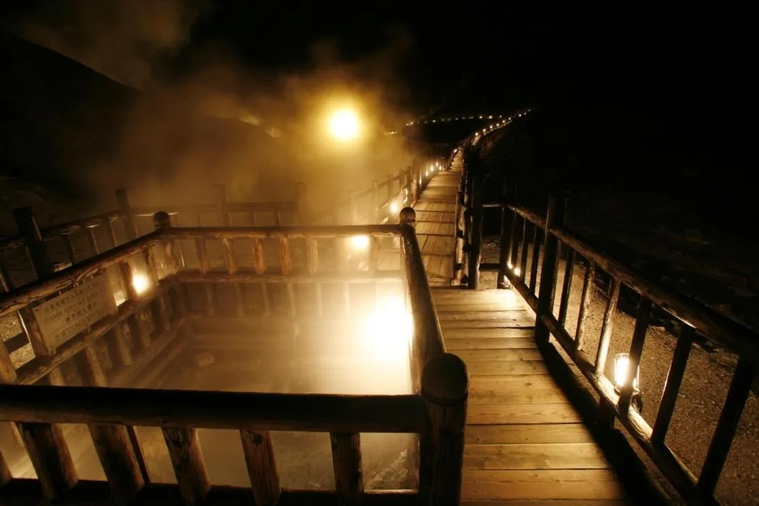 Nearby landmark in Karurusu Onsen Yumoto Orofuresou