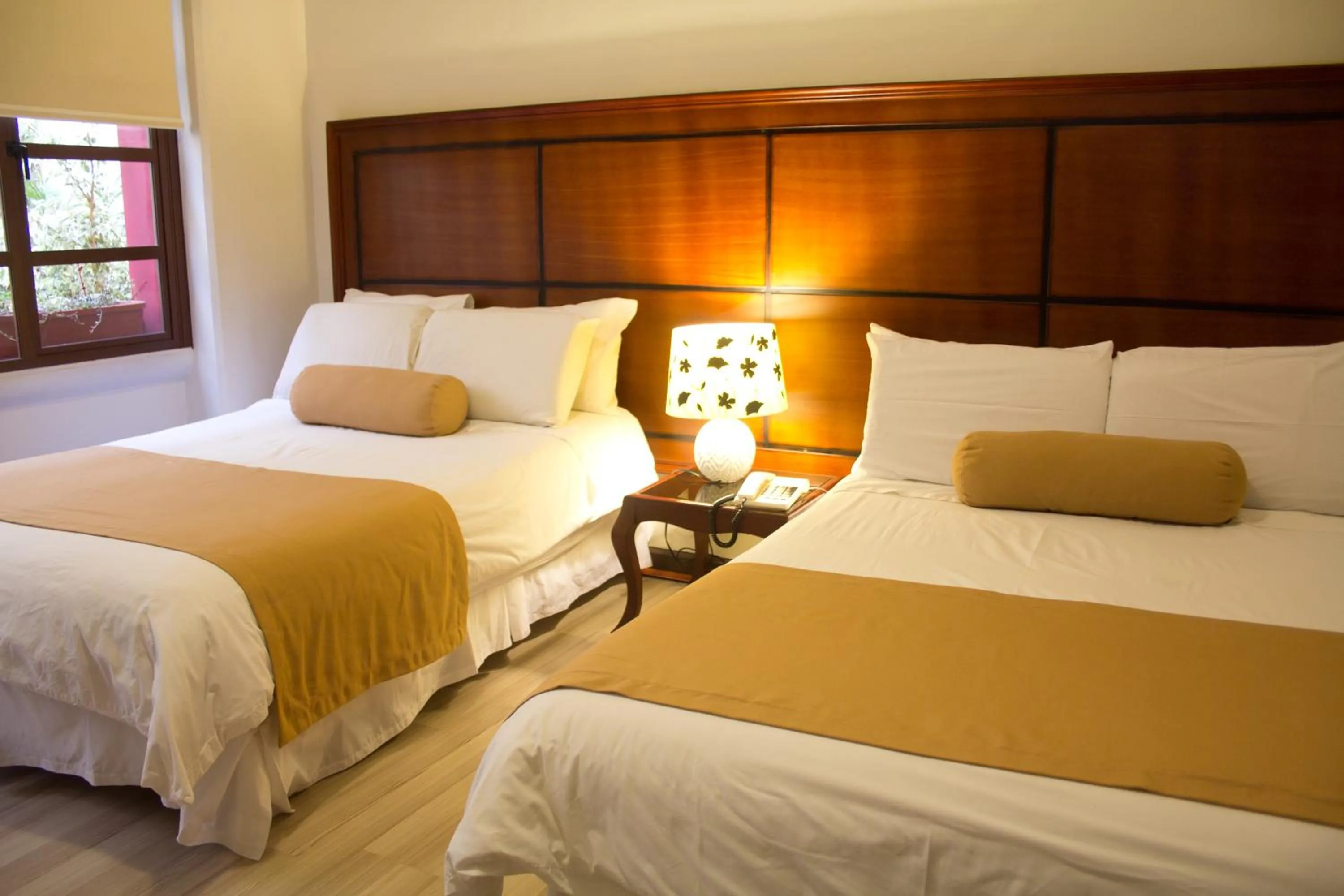 Superior Twin Room in Hotel Cuenca