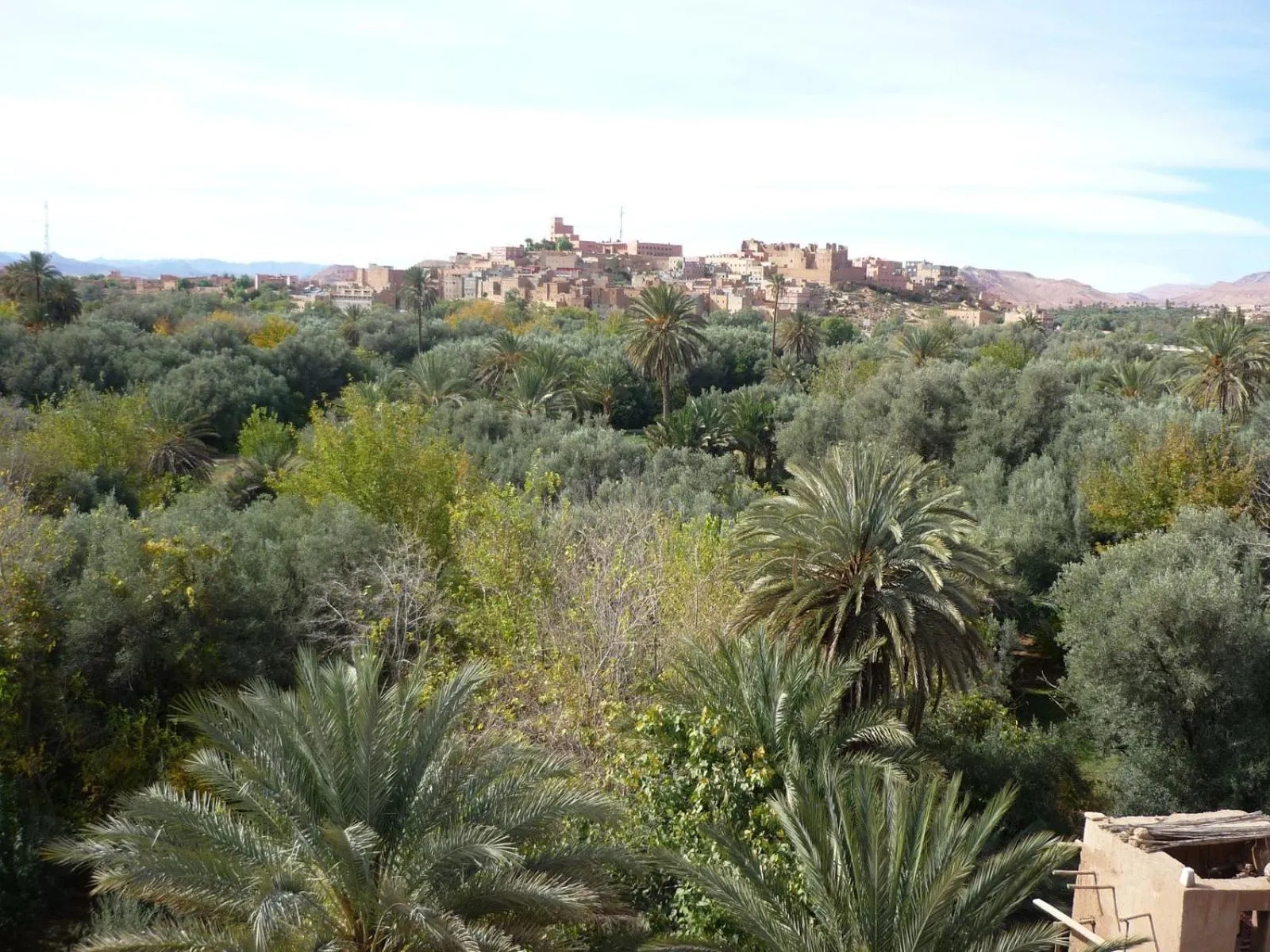 Nearby landmark in Hôtel Restaurant Dar Al Madina