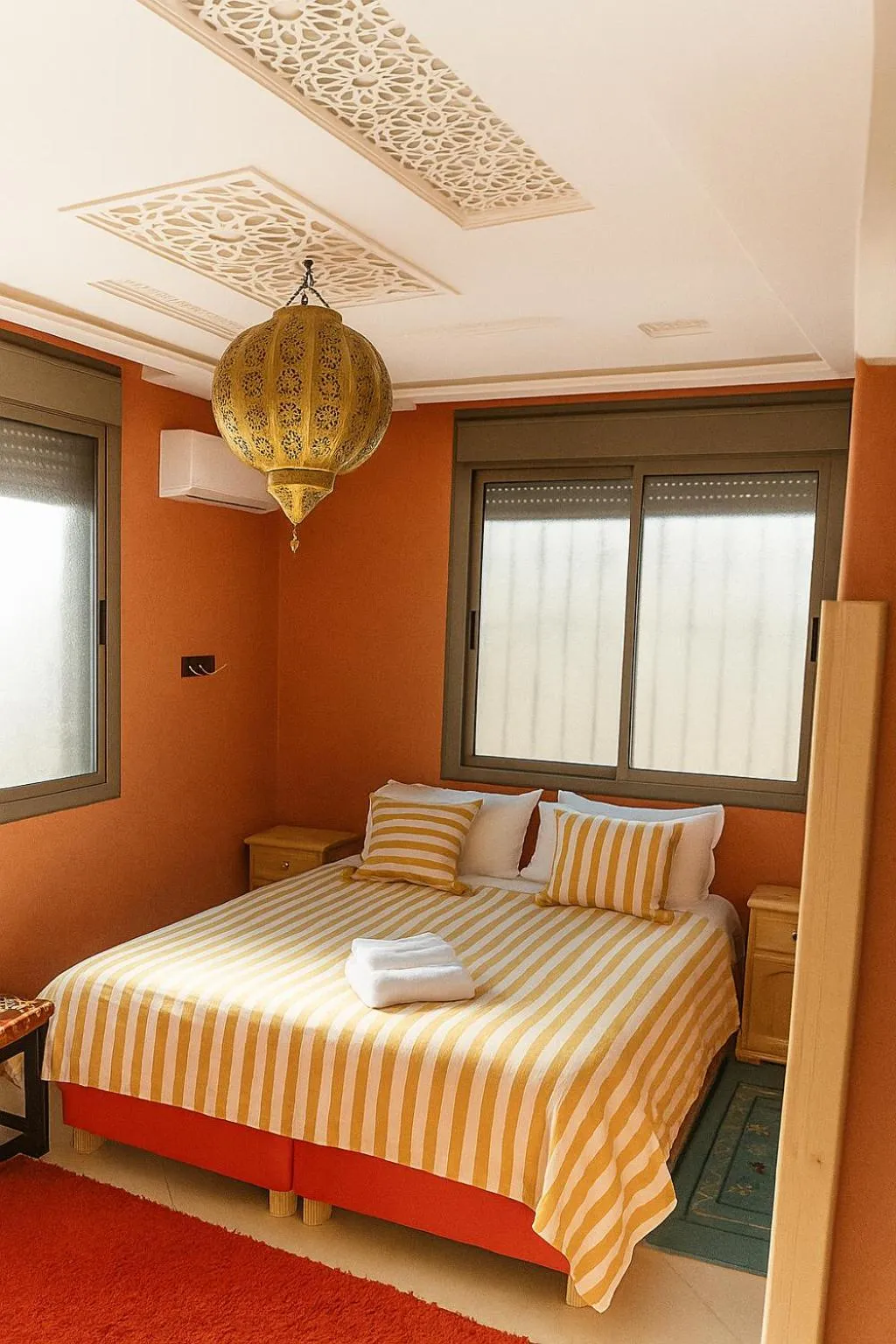 Photo of the whole room, Bed in Hôtel Restaurant Dar Al Madina