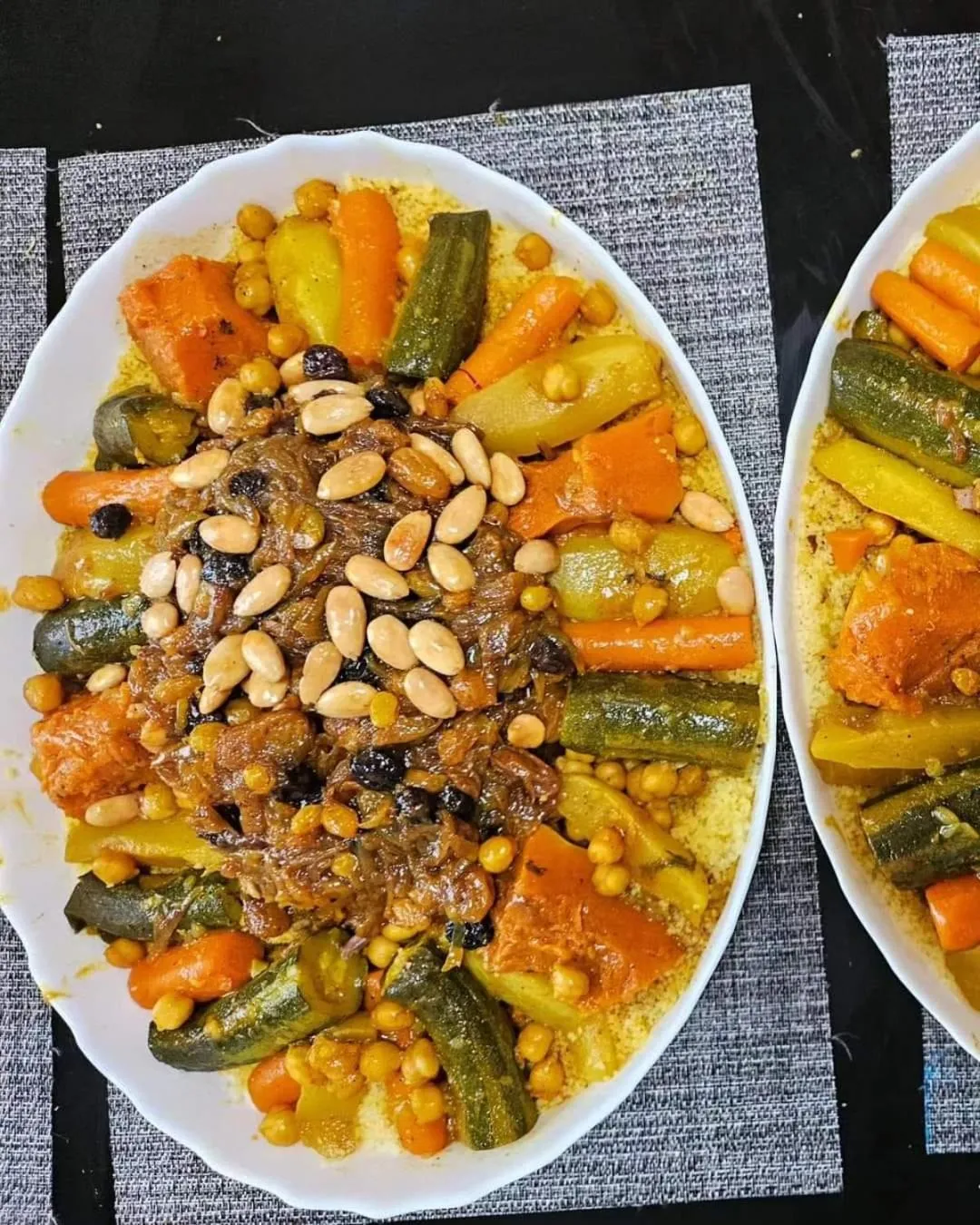 Food and drinks in Hôtel Restaurant Dar Al Madina