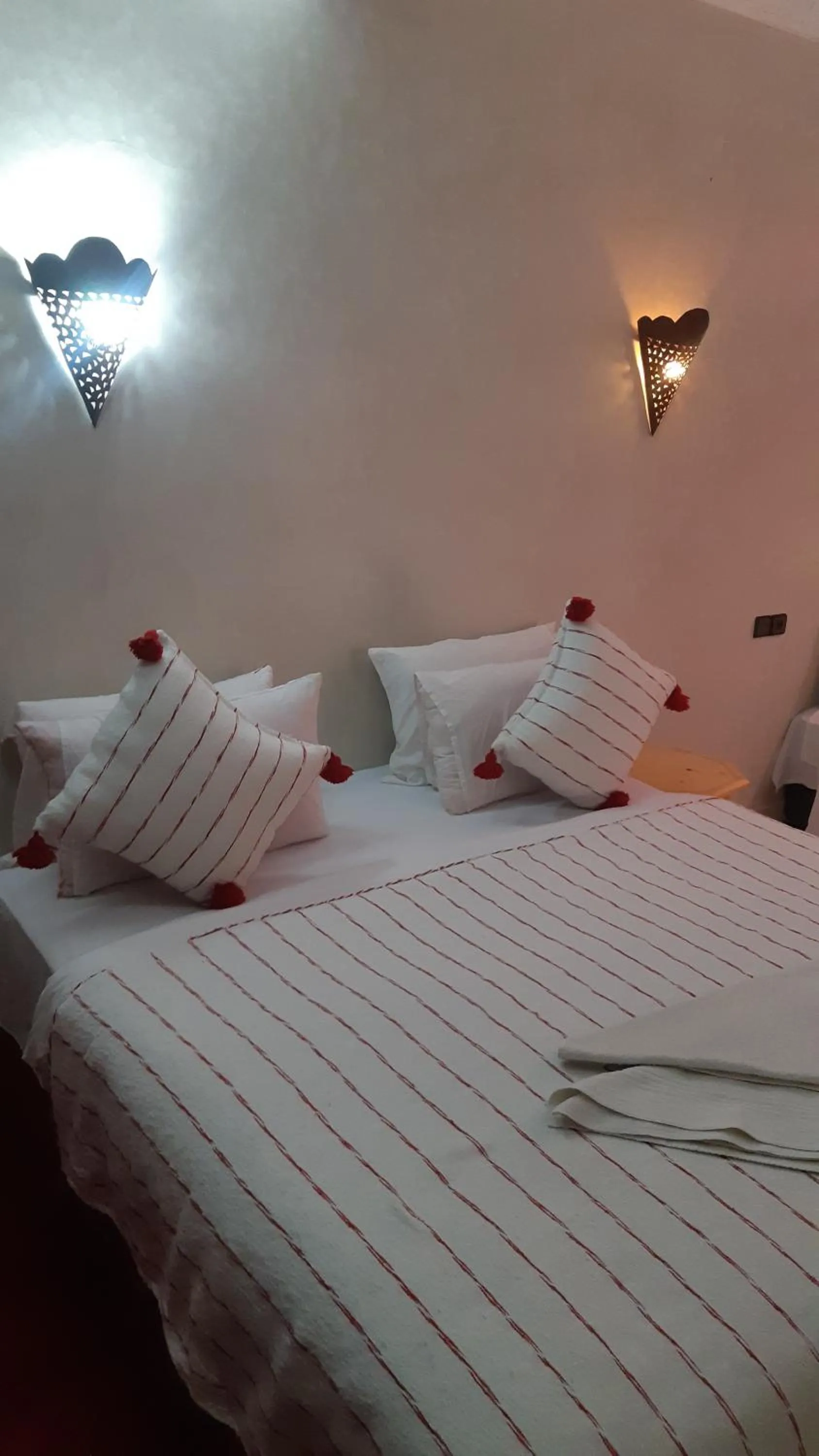 Photo of the whole room, Bed in Hôtel Restaurant Dar Al Madina