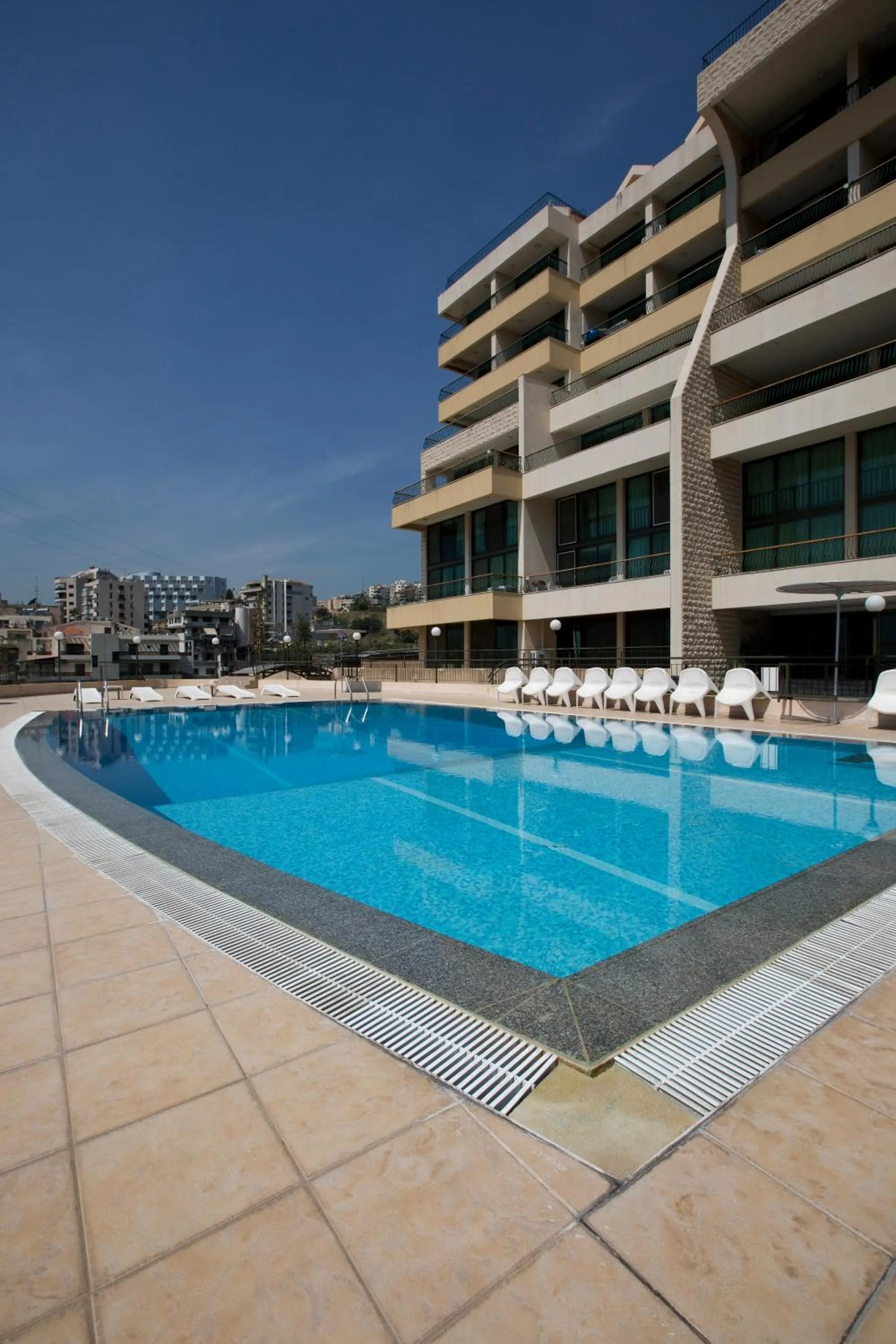 Property building in Adma Blue Screen