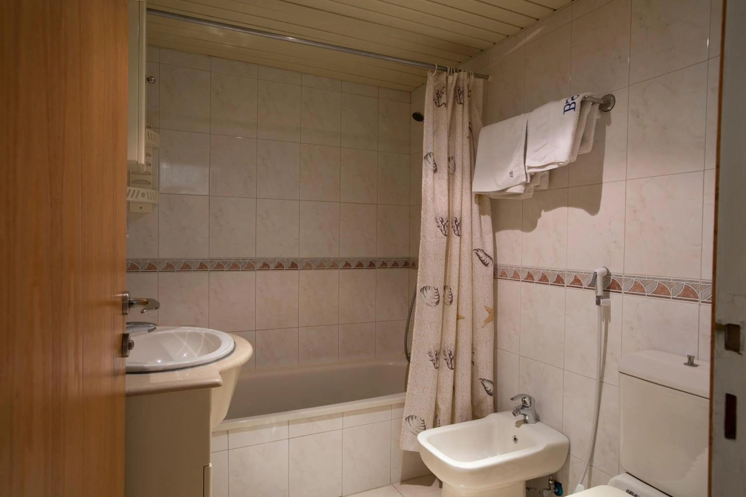 Bathroom in Adma Blue Screen