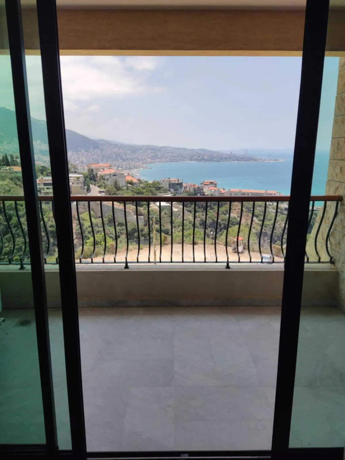 Balcony/Terrace in Adma Blue Screen