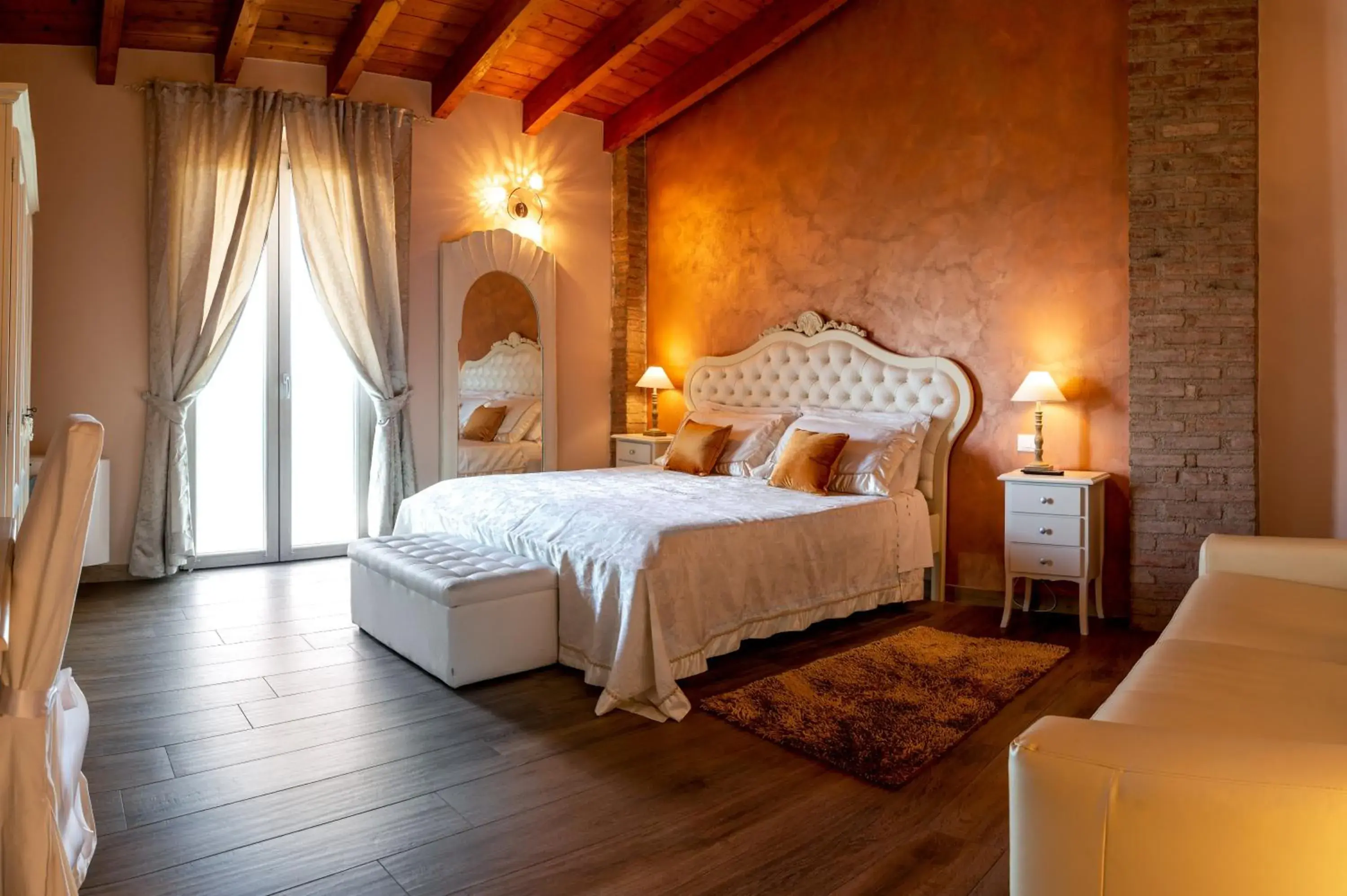 Deluxe King Room in Agriturismo le Fontanelle da Valente Deluxe King Room in Agriturismo le Fontanelle da Valente
