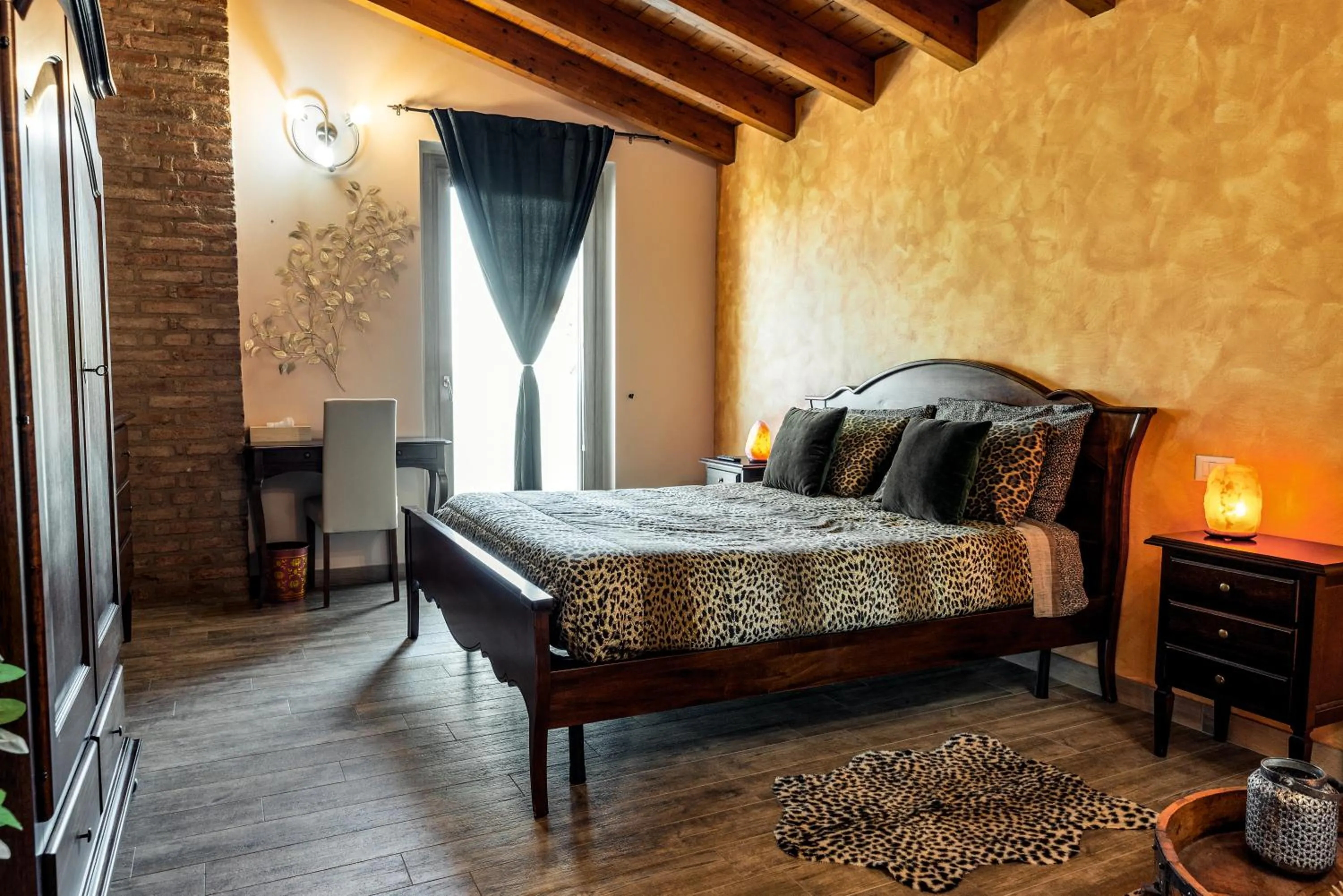 Superior Triple Room in Agriturismo le Fontanelle da Valente