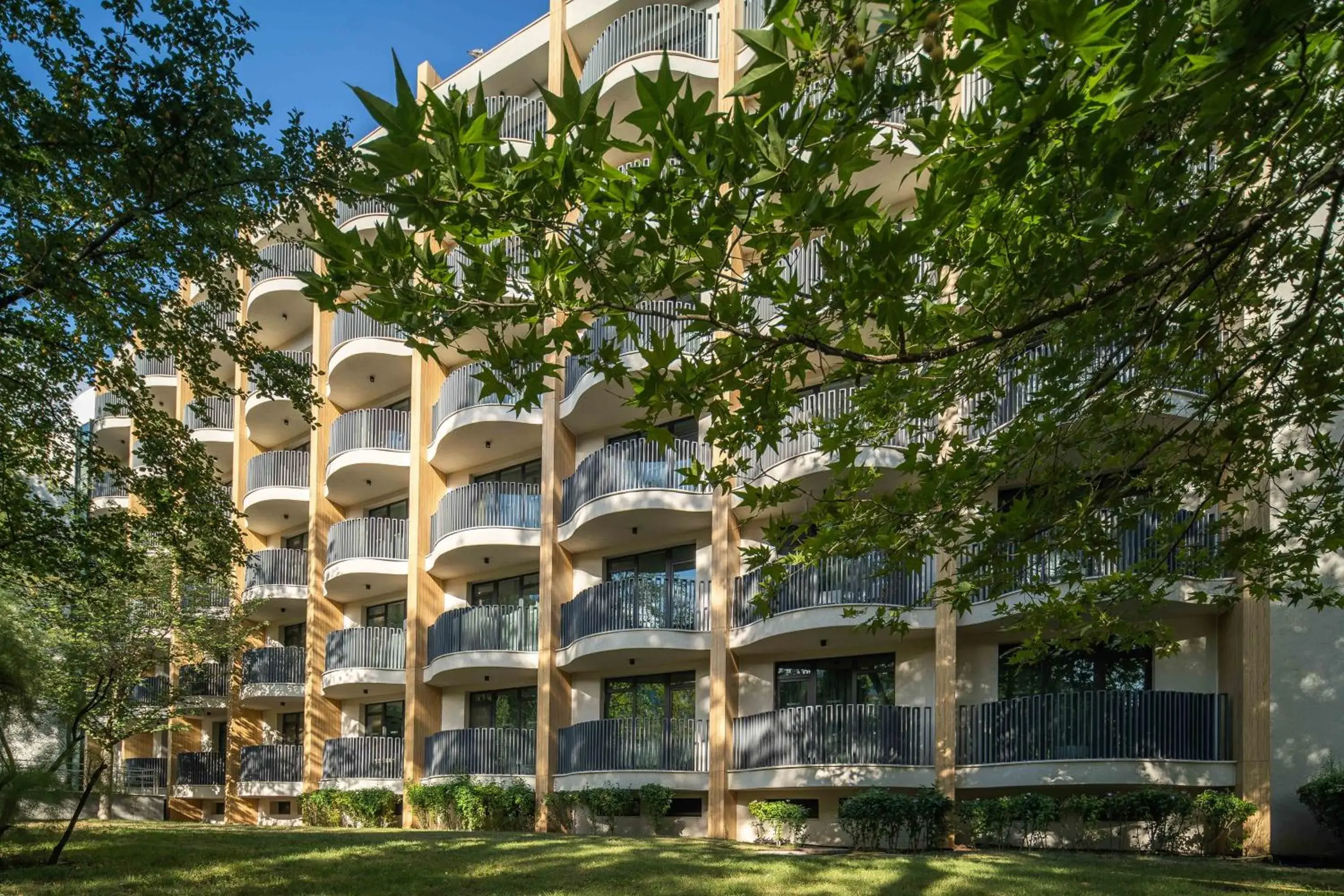 Property building in HVD Club Bor Ultra All Inclusive - Private Beach & Free parking Property building in HVD Club Bor Ultra All Inclusive - Private Beach & Free parking