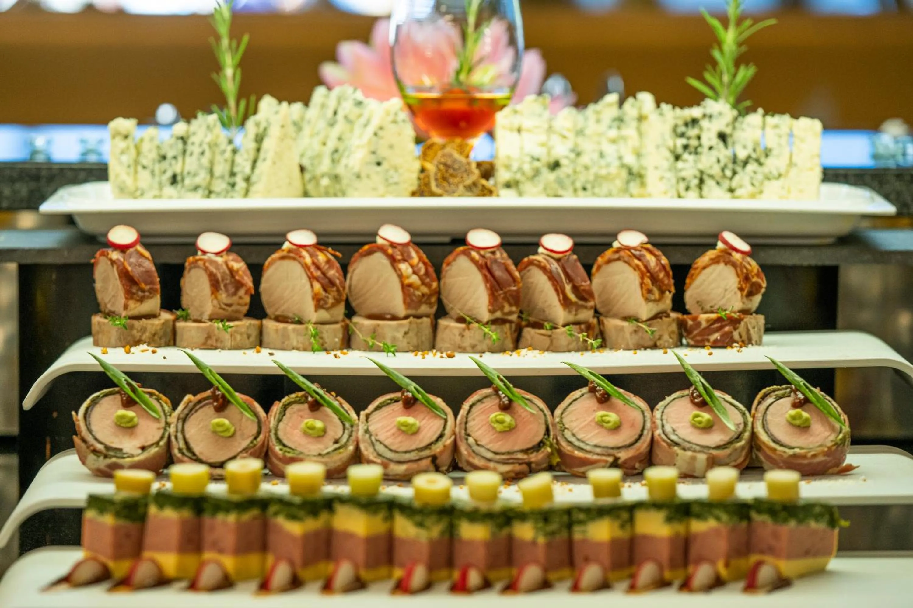 Restaurant/places to eat in HVD Club Bor Ultra All Inclusive - Private Beach & Free parking