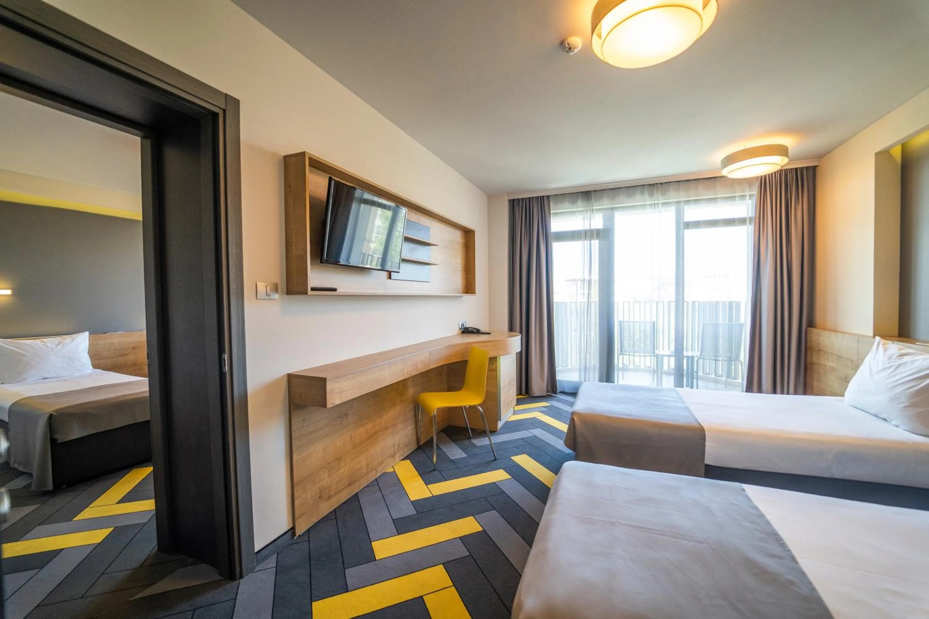 Photo of the whole room, Bed in HVD Club Bor Ultra All Inclusive - Private Beach & Free parking