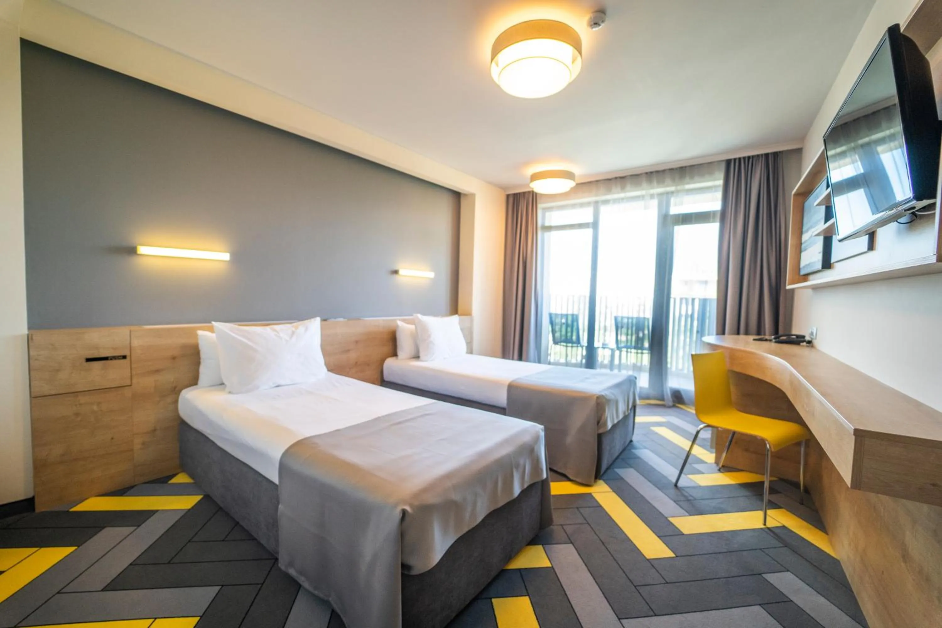 Photo of the whole room, Bed in HVD Club Bor Ultra All Inclusive - Private Beach &amp; Free parking