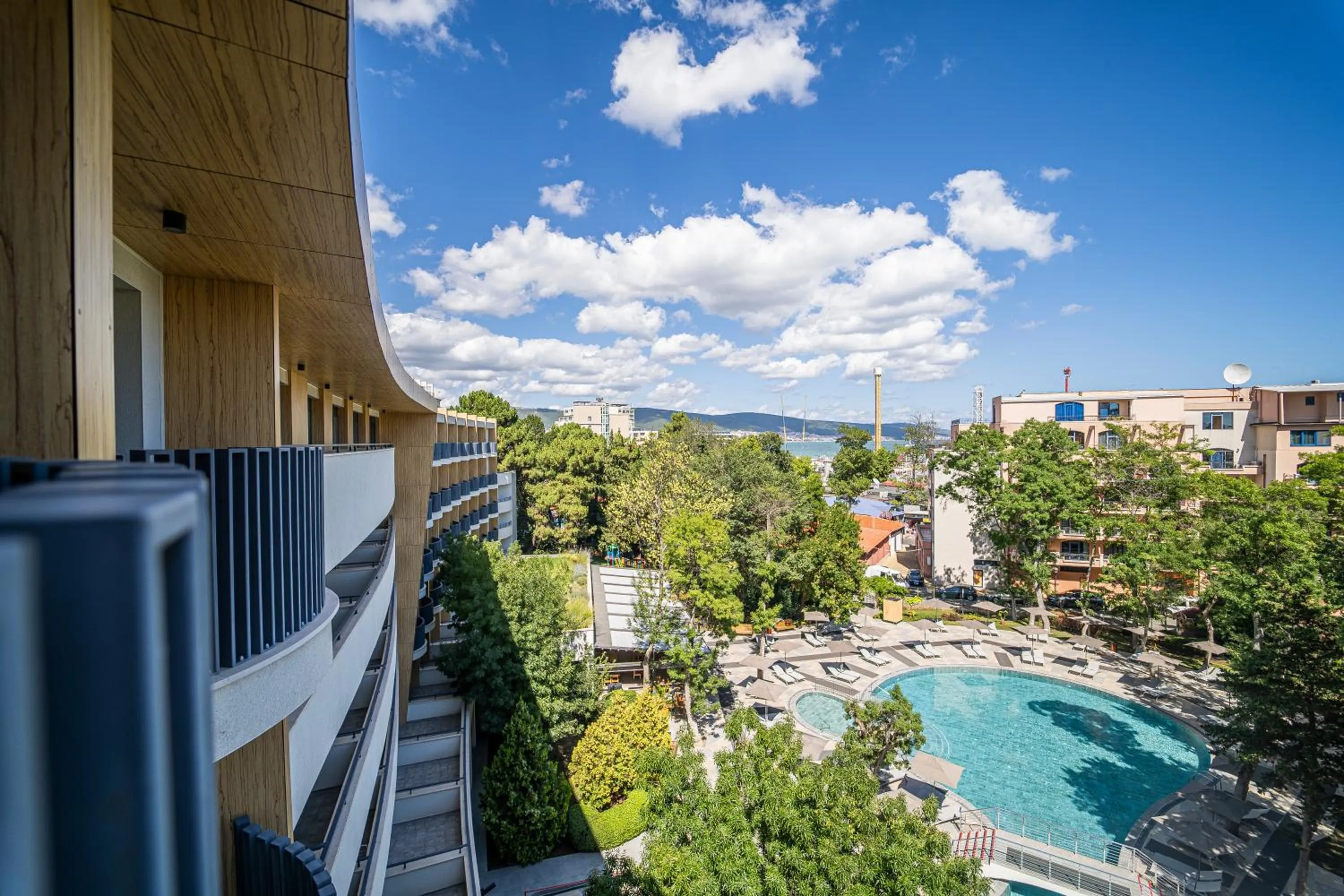 Property building in HVD Club Bor Ultra All Inclusive - Private Beach &amp; Free parking