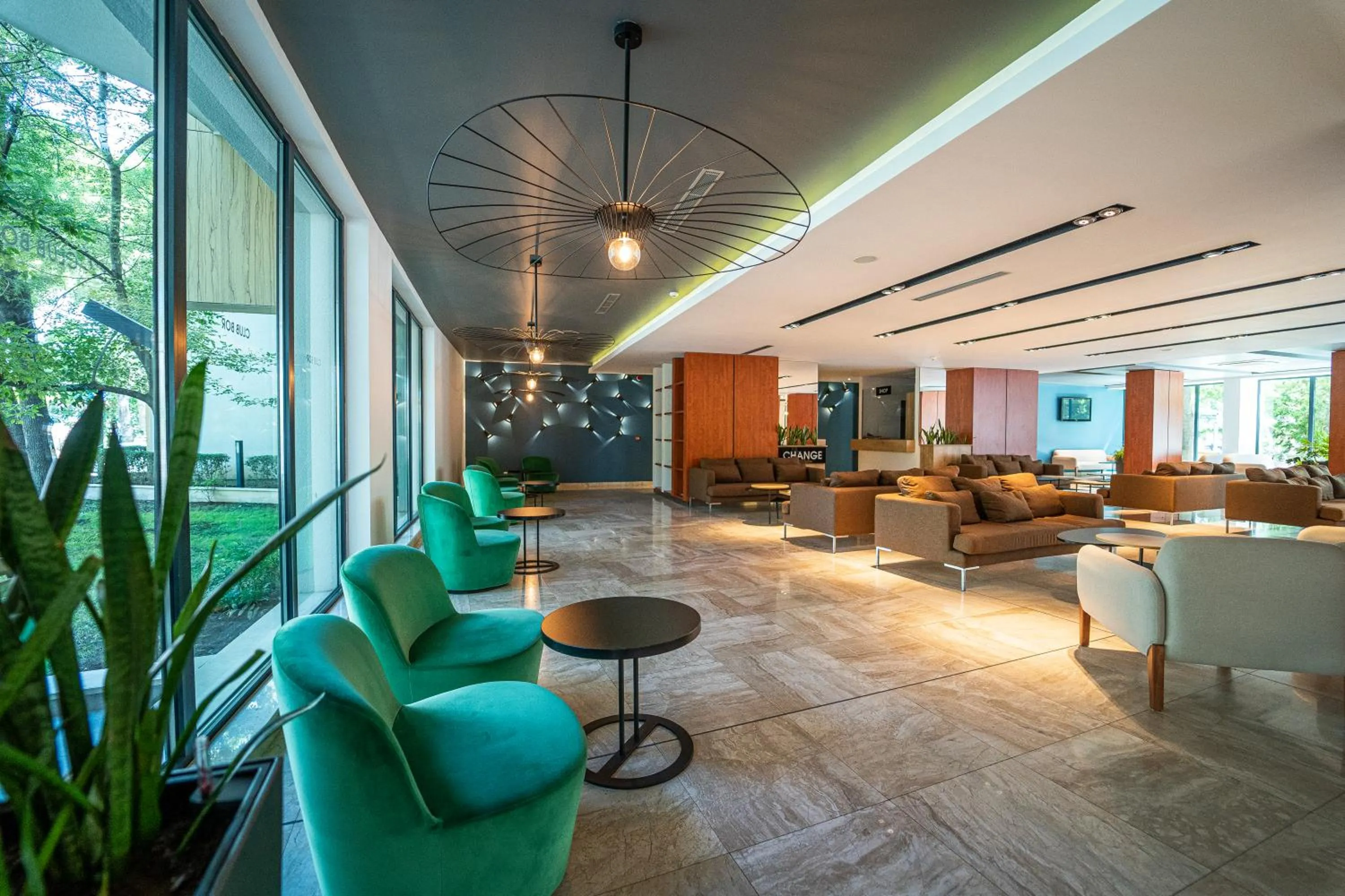 Lobby or reception in HVD Club Bor Ultra All Inclusive - Private Beach & Free parking