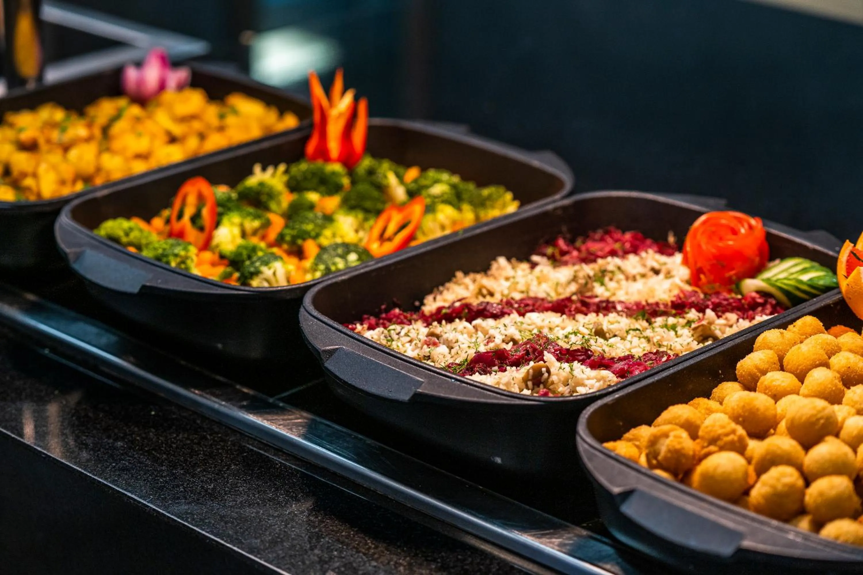 Restaurant/places to eat in HVD Club Bor Ultra All Inclusive - Private Beach & Free parking