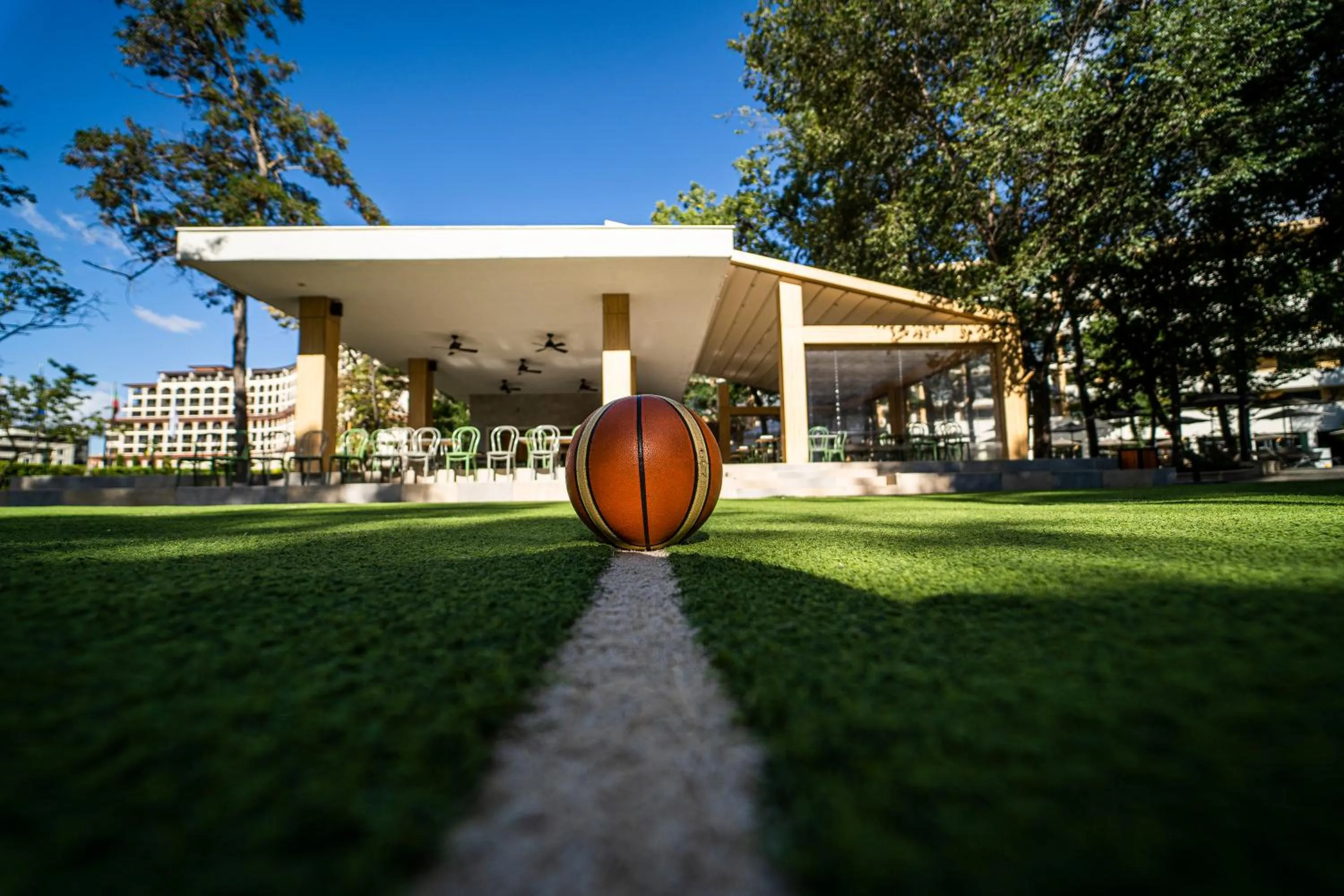 Patio in HVD Club Bor Ultra All Inclusive - Private Beach & Free parking