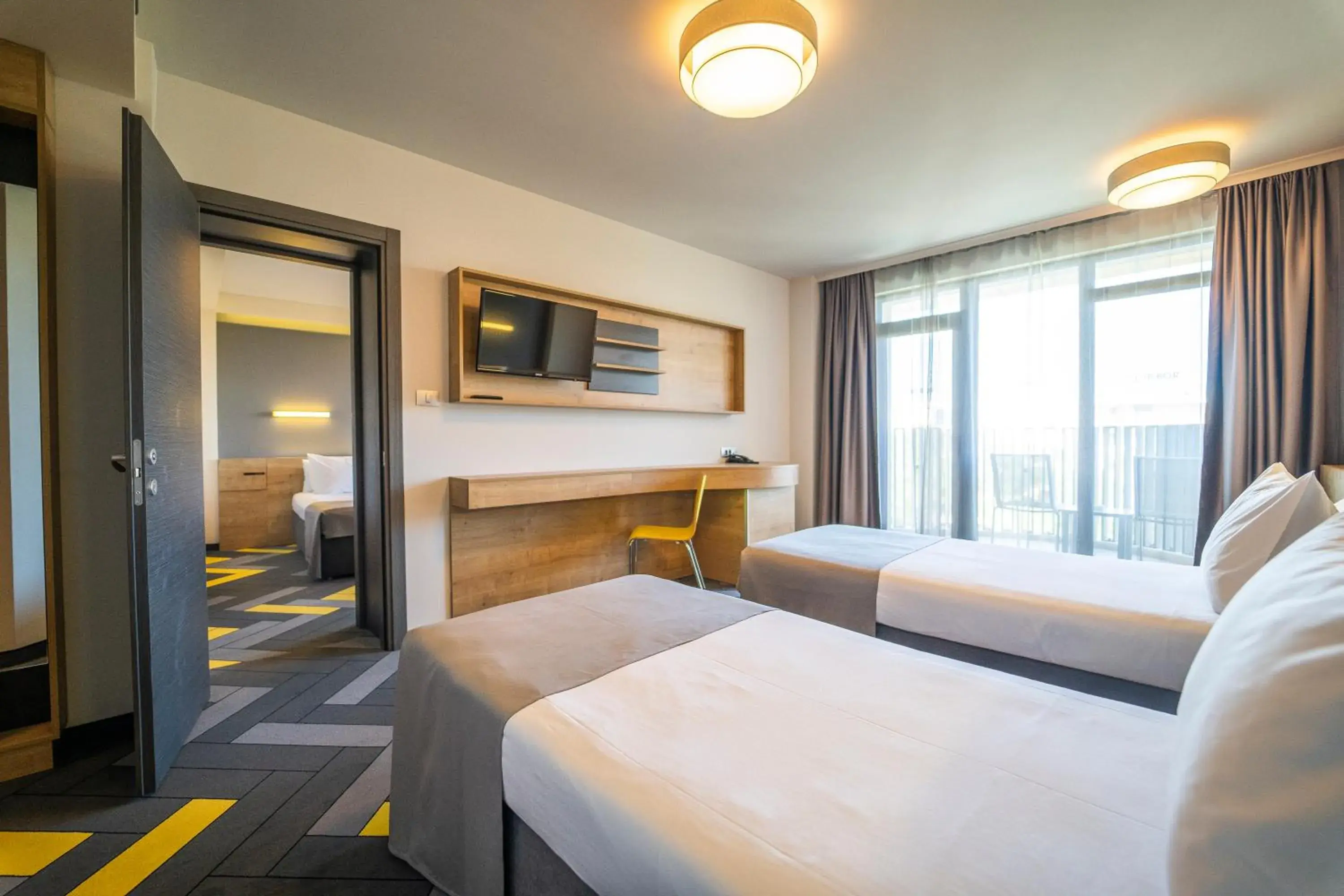 Photo of the whole room, Bed in HVD Club Bor Ultra All Inclusive - Private Beach & Free parking Photo of the whole room, Bed in HVD Club Bor Ultra All Inclusive - Private Beach & Free parking