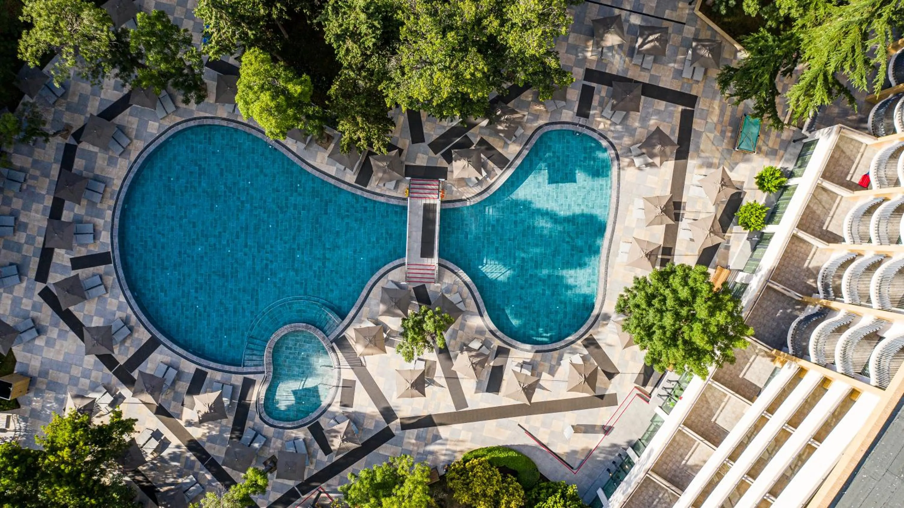 Swimming pool in HVD Club Bor Ultra All Inclusive - Private Beach & Free parking