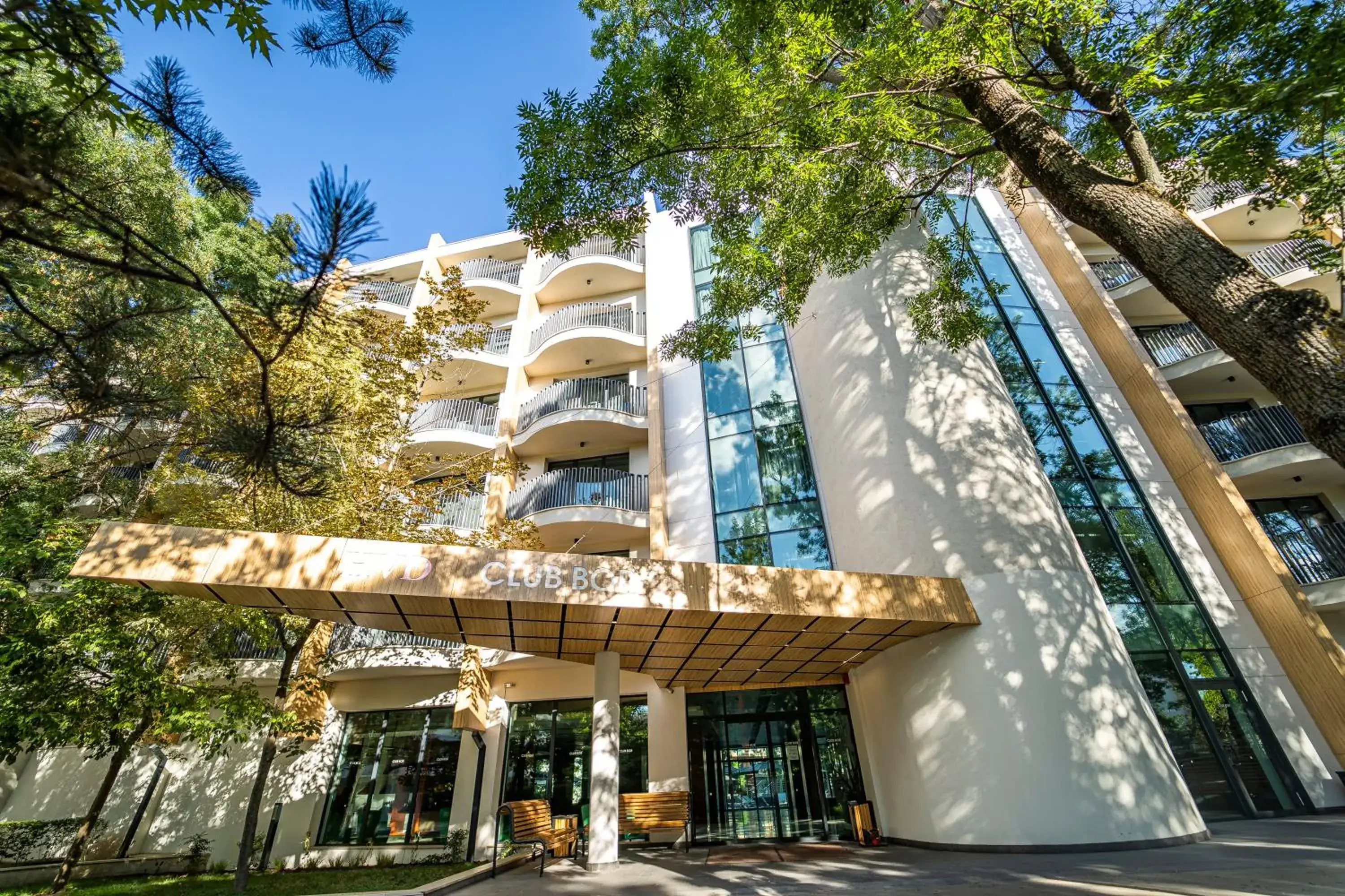 Property building in HVD Club Bor Ultra All Inclusive - Private Beach & Free parking Property building in HVD Club Bor Ultra All Inclusive - Private Beach & Free parking