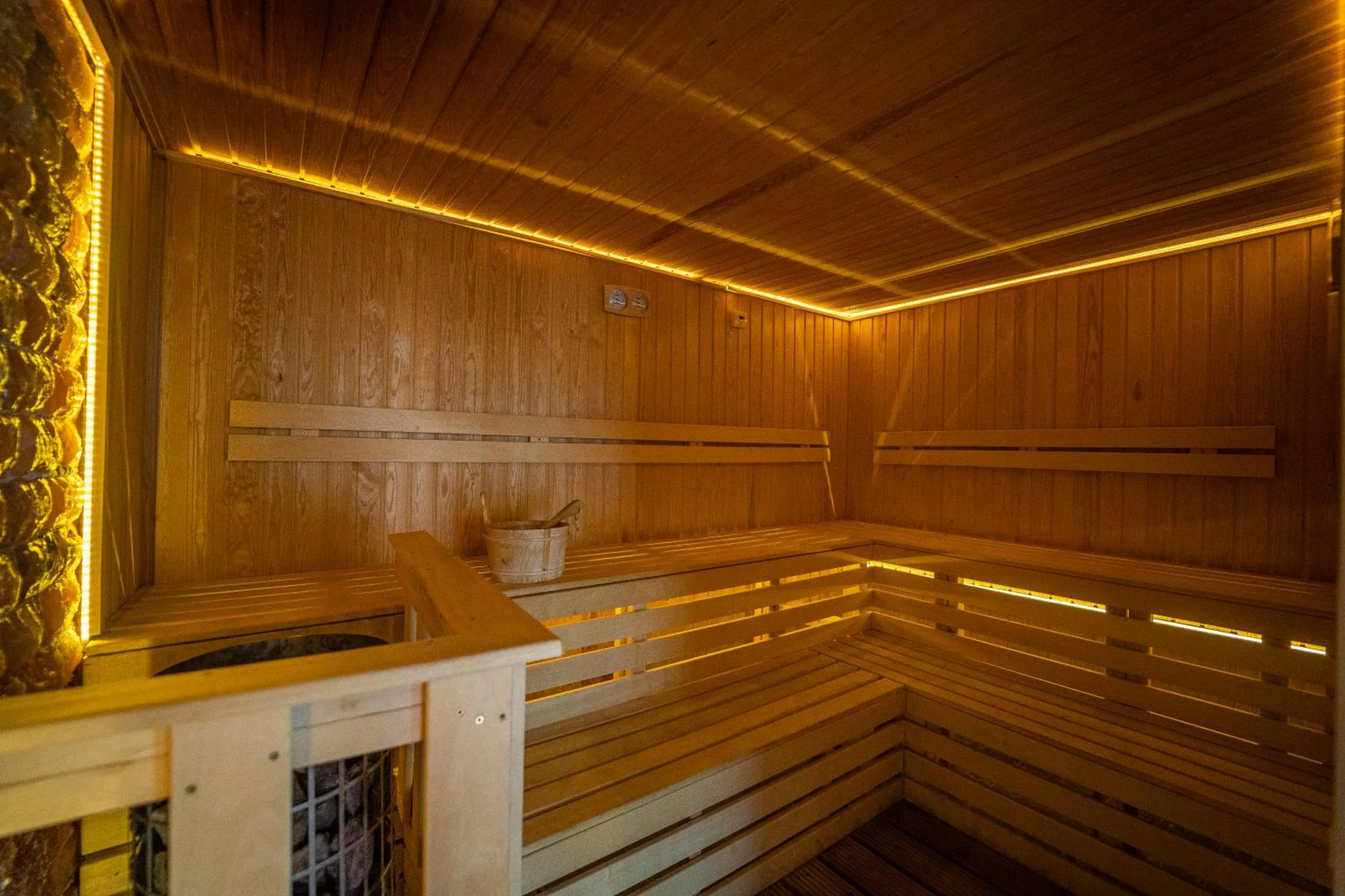 Spa and wellness centre/facilities in HVD Club Bor Ultra All Inclusive - Private Beach &amp; Free parking