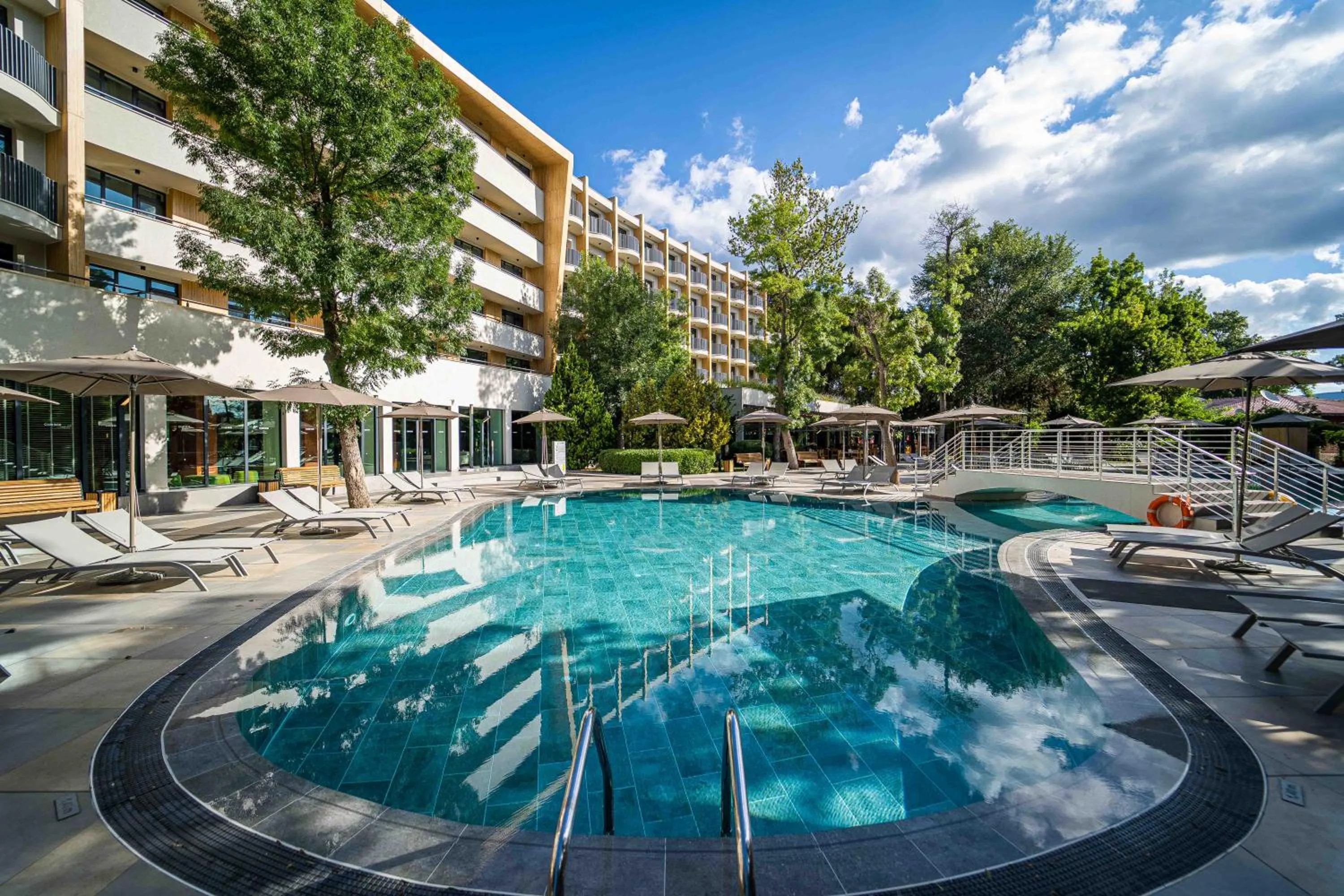 Property building in HVD Club Bor Ultra All Inclusive - Private Beach & Free parking