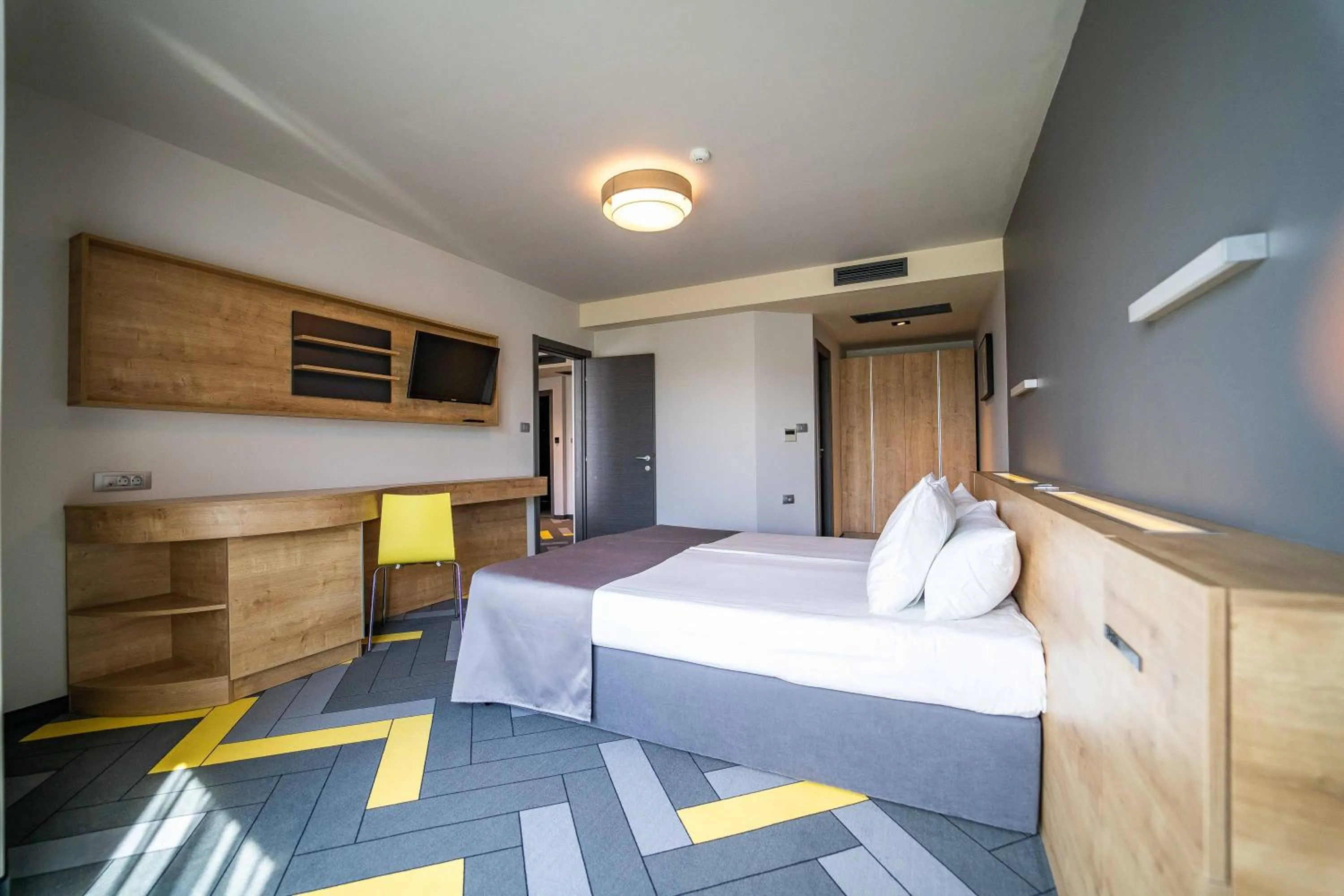 Photo of the whole room, Bed in HVD Club Bor Ultra All Inclusive - Private Beach &amp; Free parking