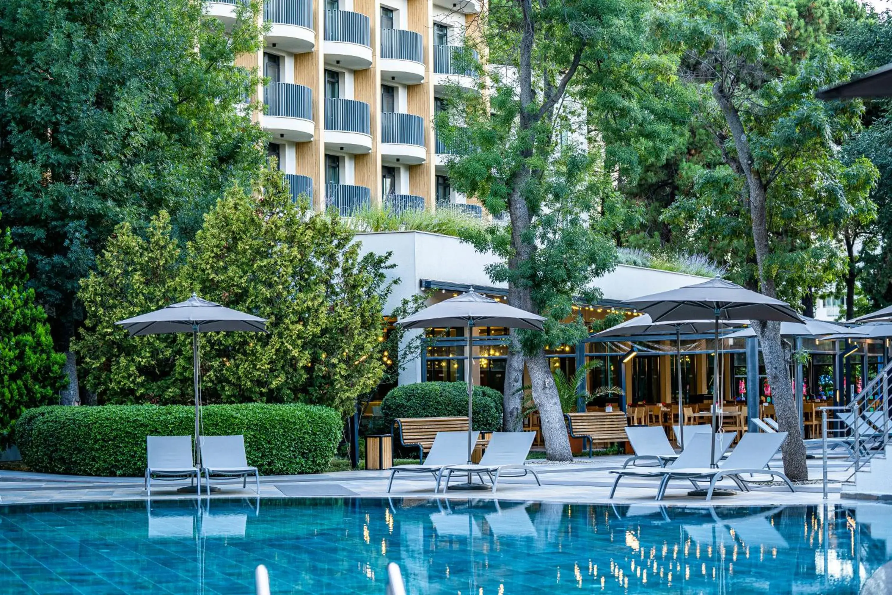 Swimming pool in HVD Club Bor Ultra All Inclusive - Private Beach & Free parking Swimming pool in HVD Club Bor Ultra All Inclusive - Private Beach & Free parking