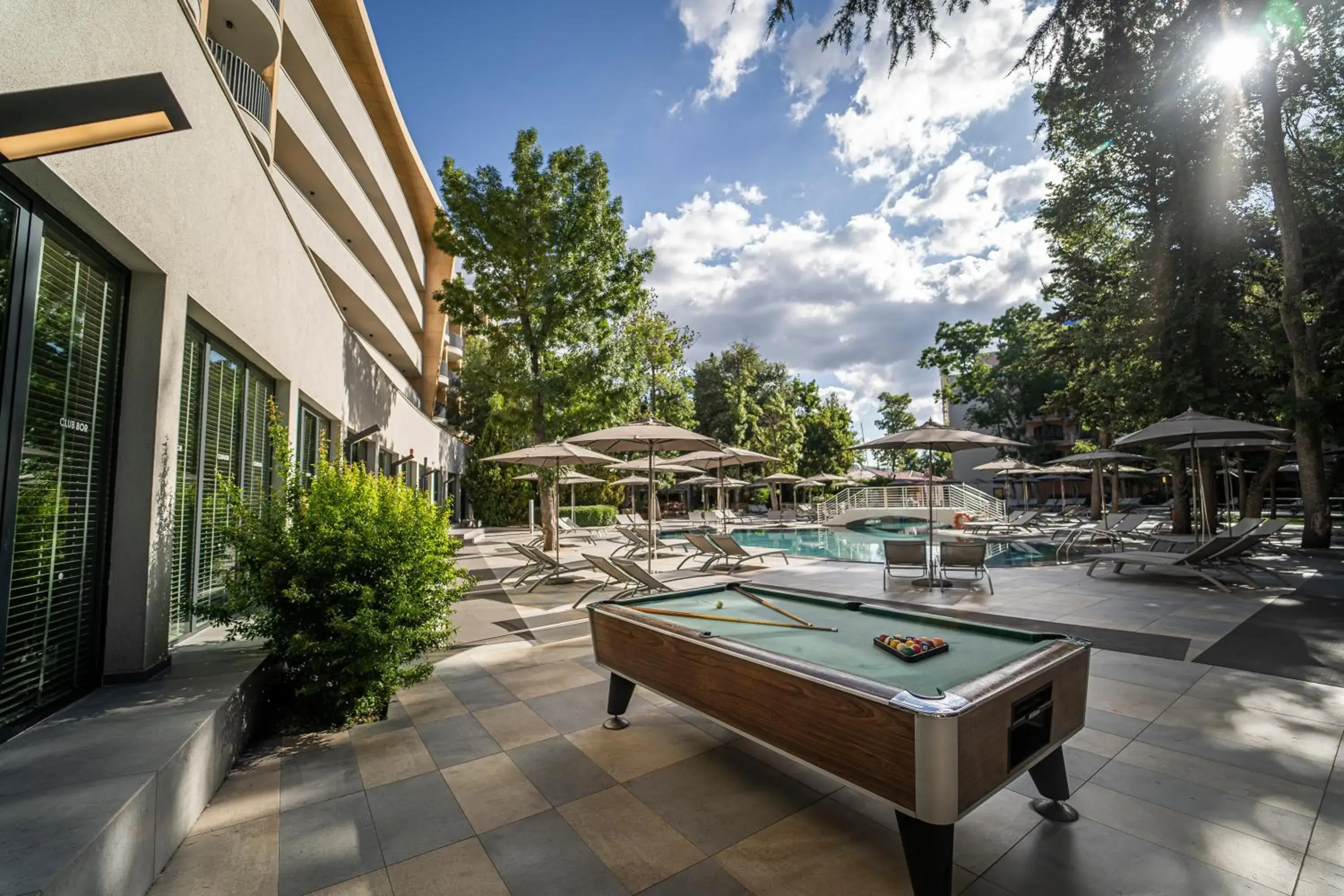 Swimming pool in HVD Club Bor Ultra All Inclusive - Private Beach & Free parking Swimming pool in HVD Club Bor Ultra All Inclusive - Private Beach & Free parking