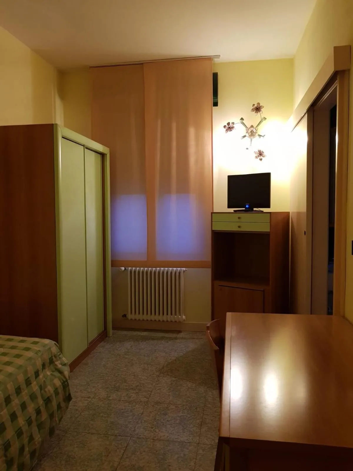 Bed in Hotel la candela