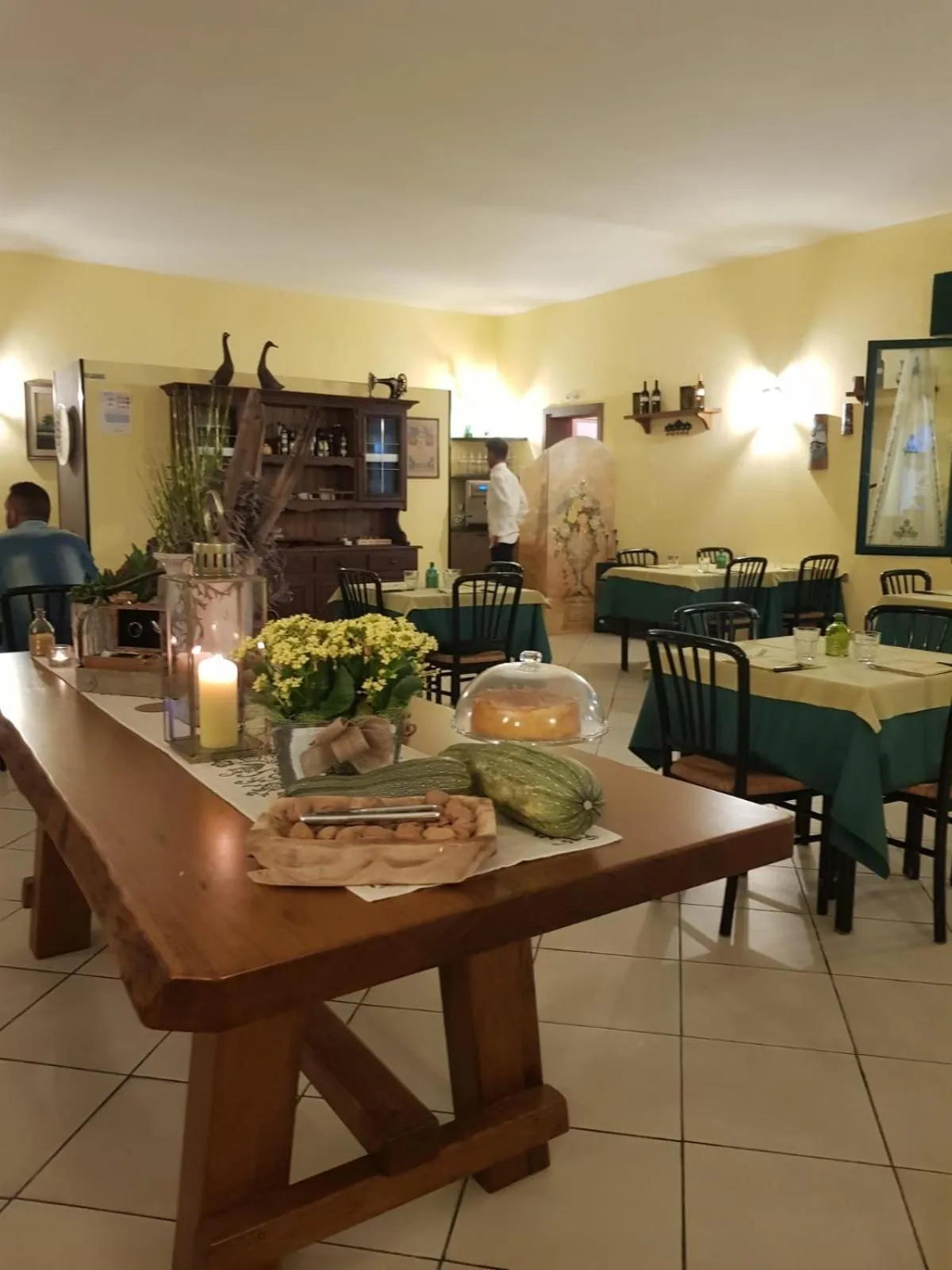 Restaurant/places to eat in Hotel la candela