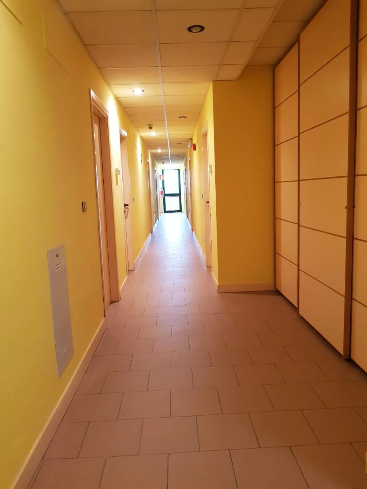 Decorative detail in Hotel la candela