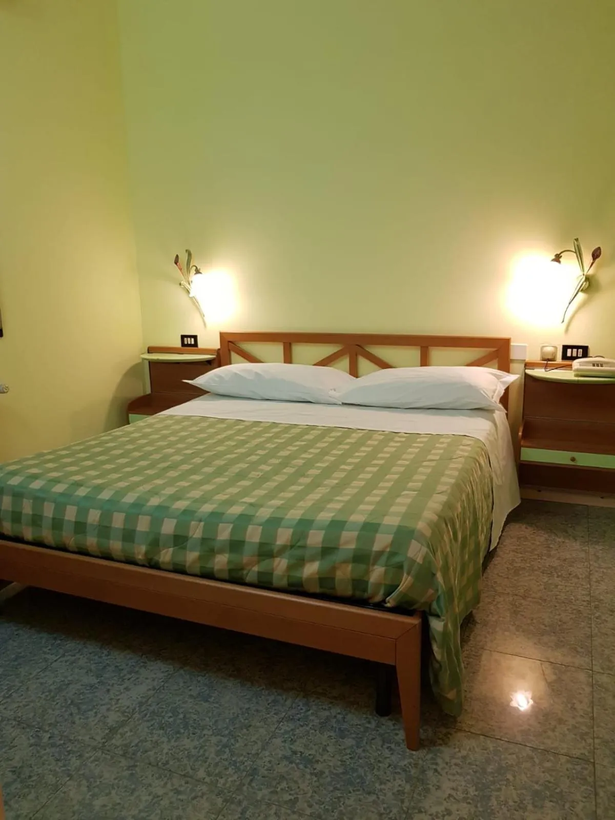 Bed in Hotel la candela