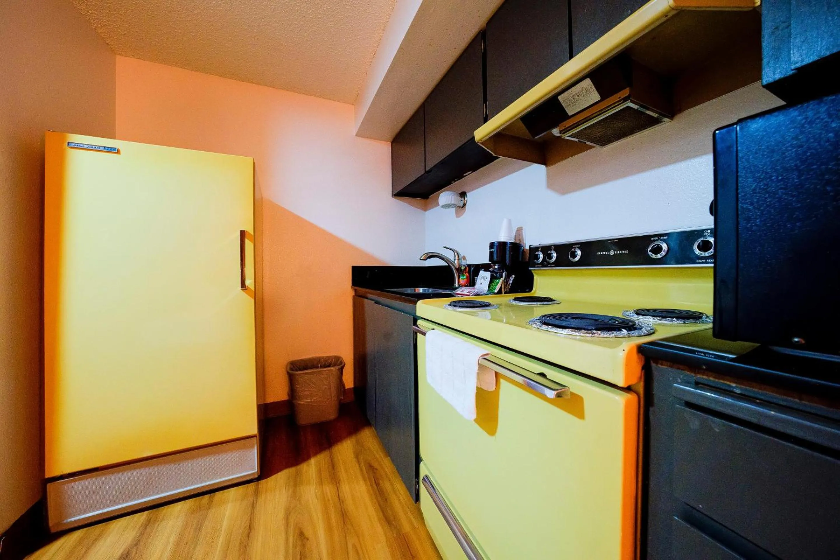 Bedroom in OYO Hotel Hermiston OR, Downtown