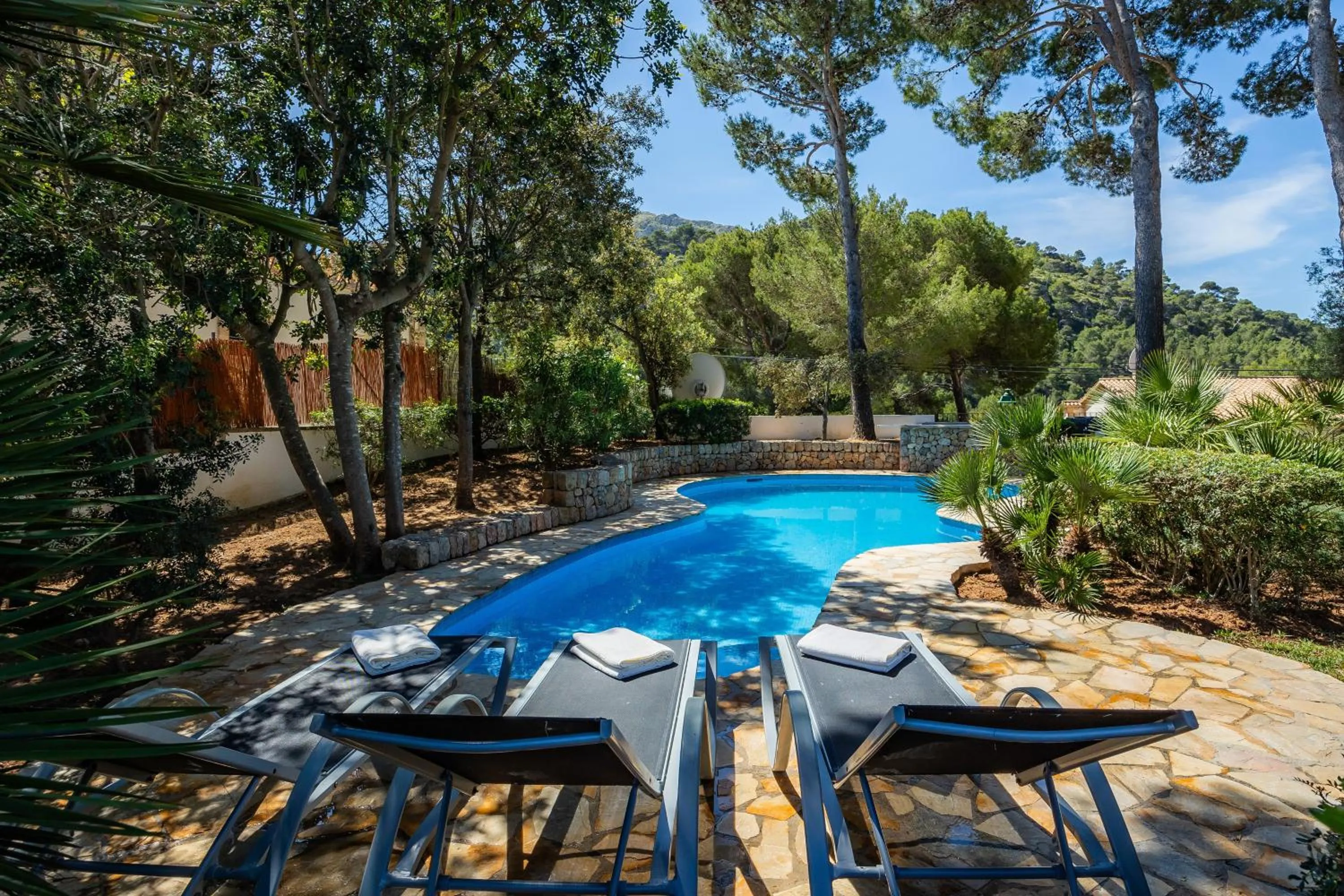 Three-Bedroom House in Can Domingo