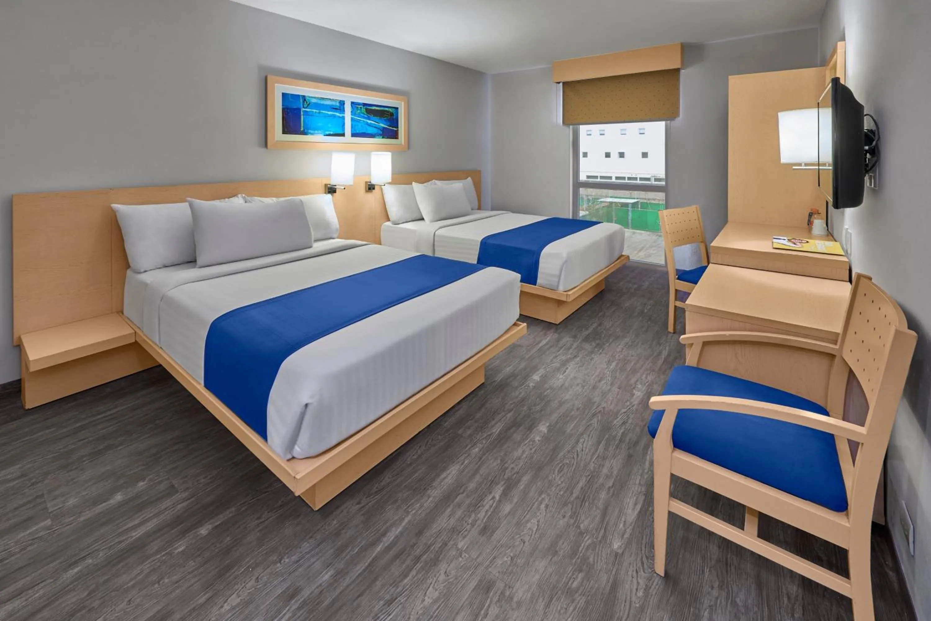 Bedroom, Bed in City Express by Marriott Puebla Angelopolis