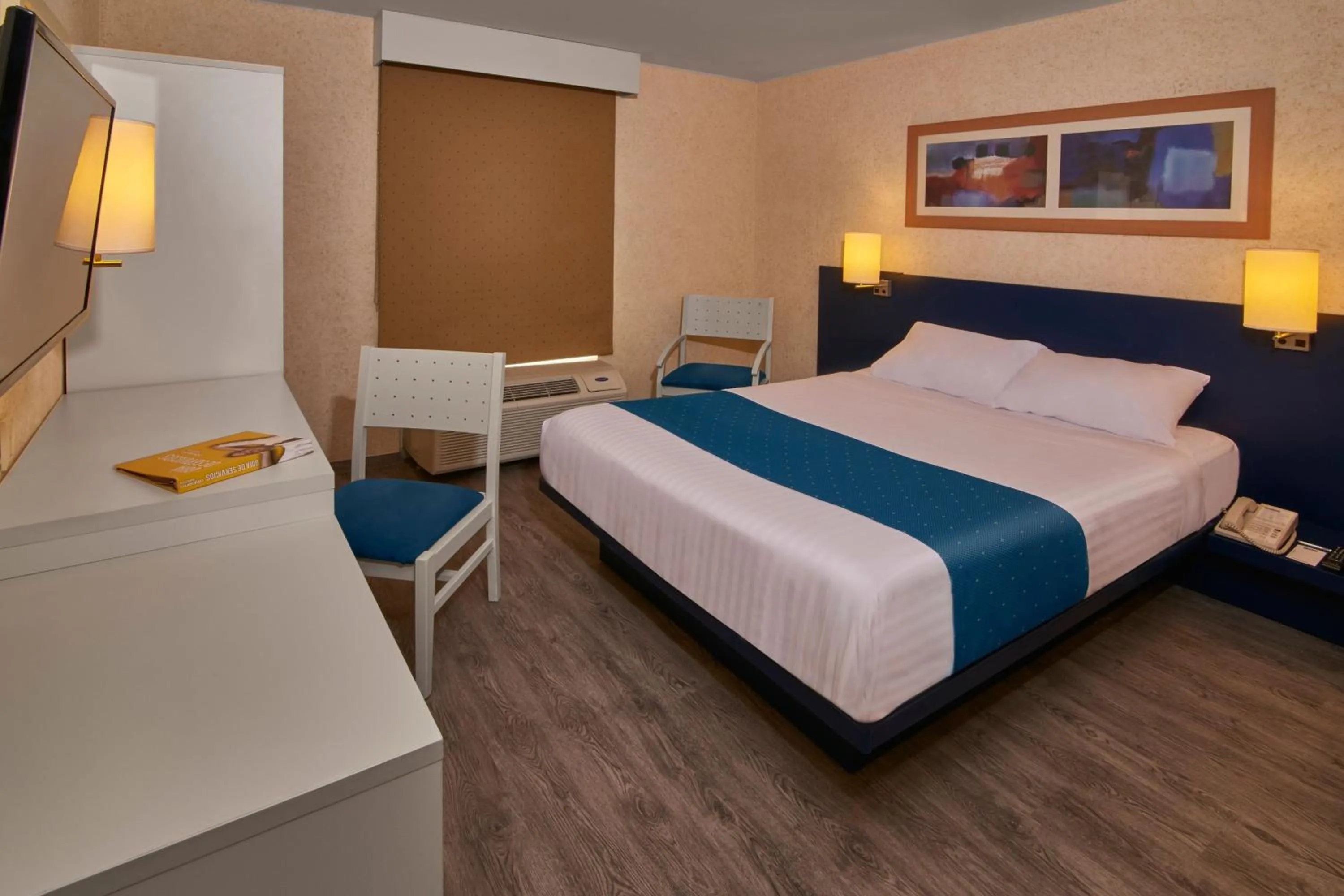 Bedroom, Bed in City Express by Marriott Puebla Angelopolis