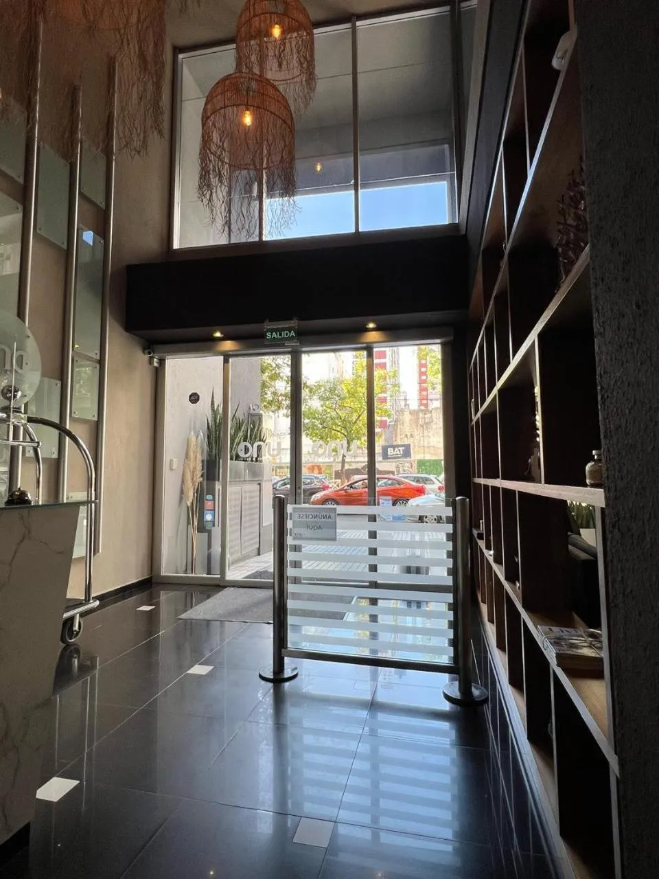 Lobby or reception in Uno Buenos Aires Suites