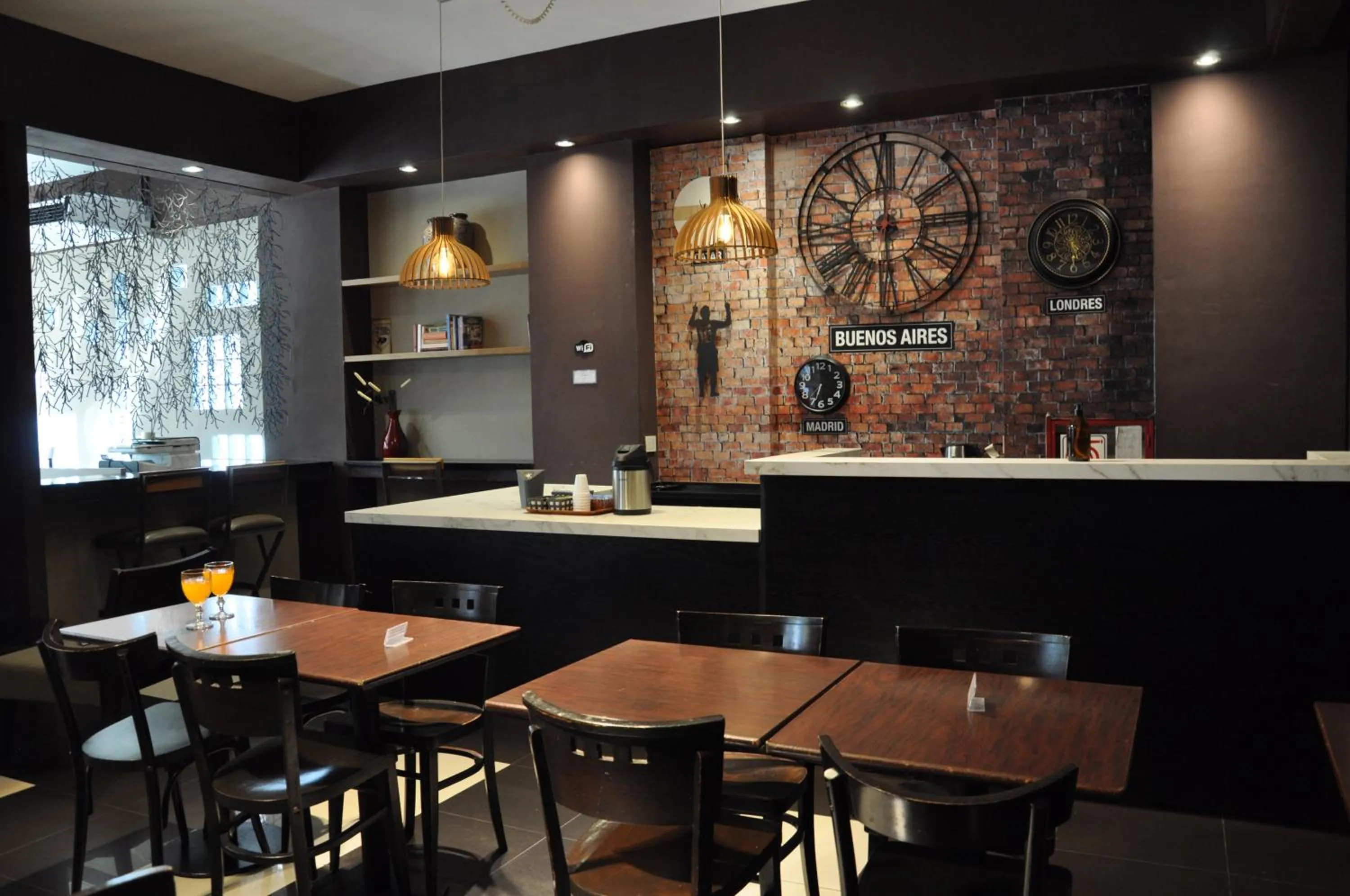 Breakfast in Uno Buenos Aires Suites